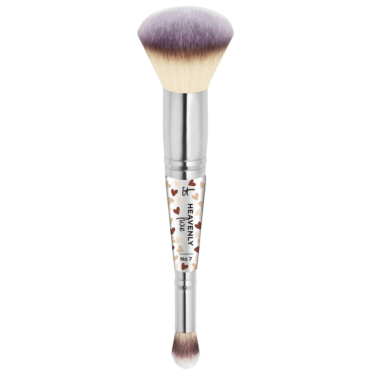 IT Cosmetics Limited Edition Heavenly Luxe Complexion Perfection Foundation and Concealer Brush #7