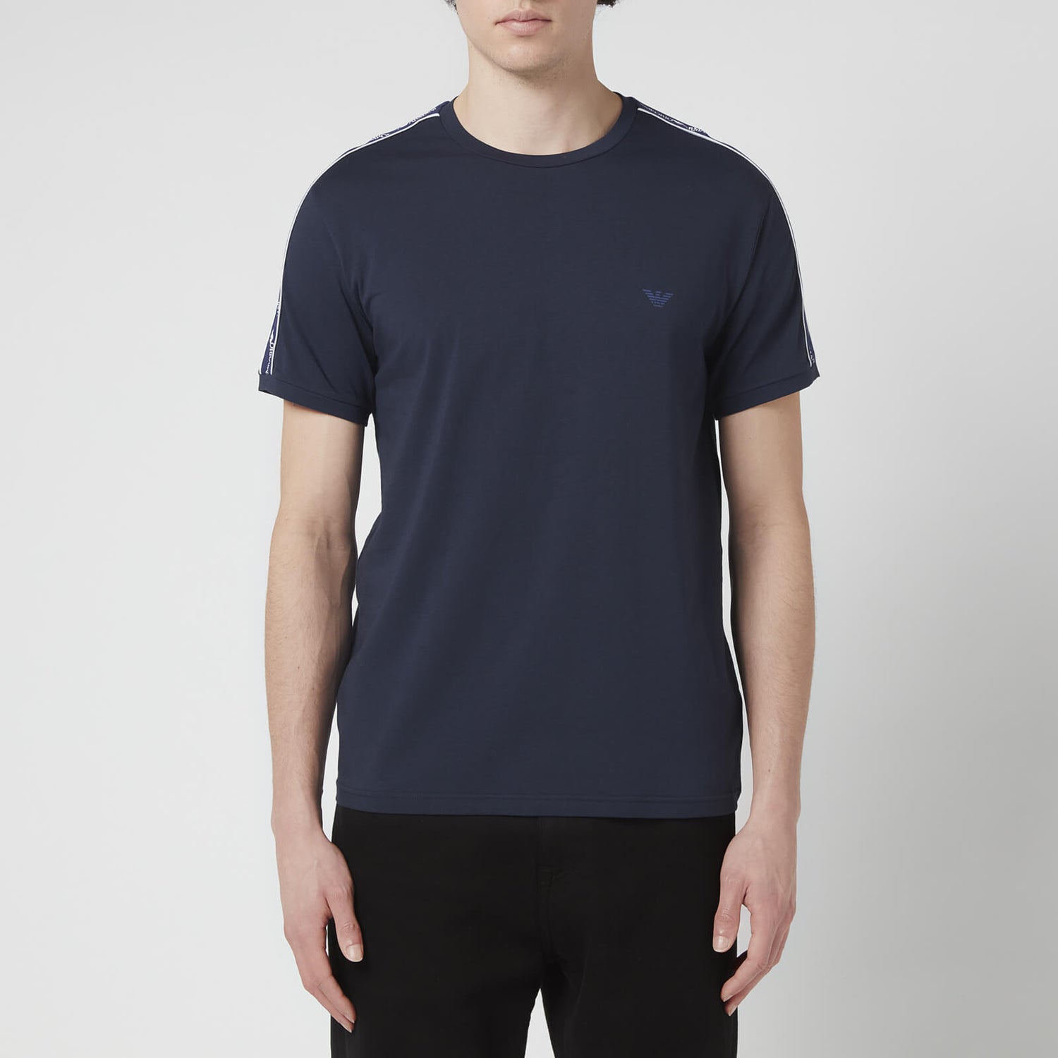 Emporio Armani Men's Core Logoband T-Shirt - Marine - S