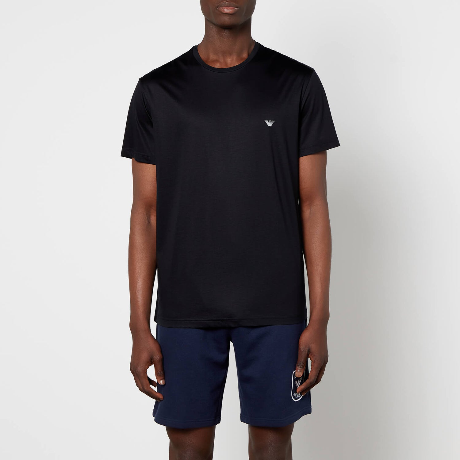 Emporio Armani Men's Ultra Light Modal Blend T-Shirt - Black - S