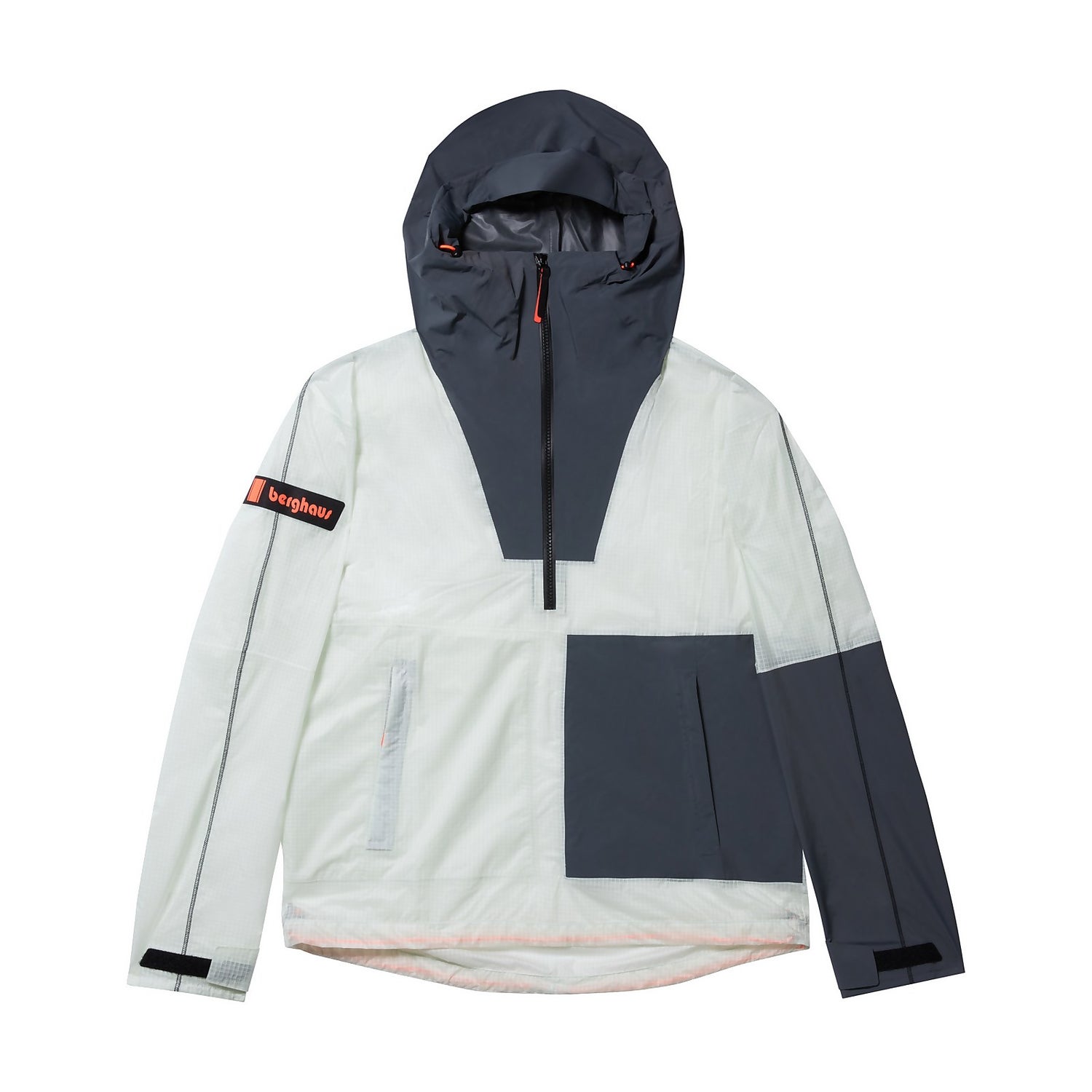 white berghaus jacket