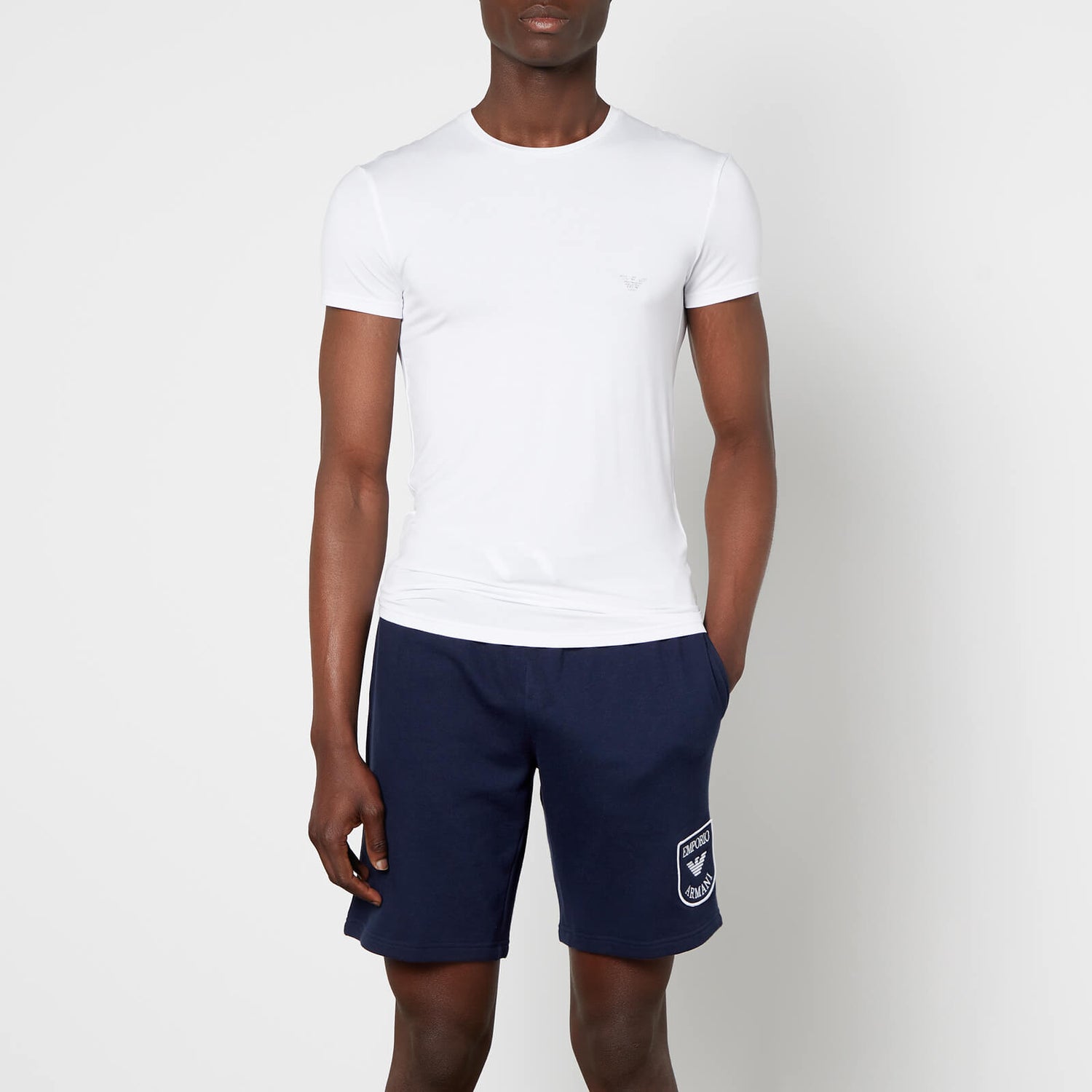 Emporio Armani Men's Soft Modal T-Shirt - White