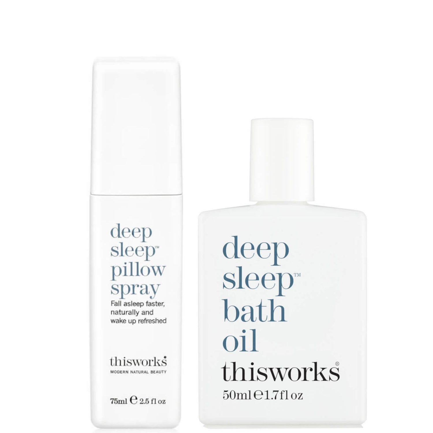 Набор средств для улучшения сна This Works Deep Sleep Bath & Body Bundle