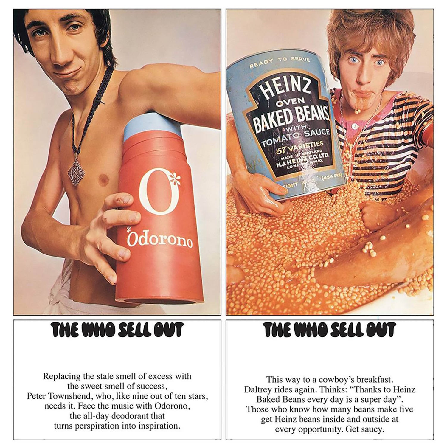 The Who - The Who Sell Out Vinyl 2LP