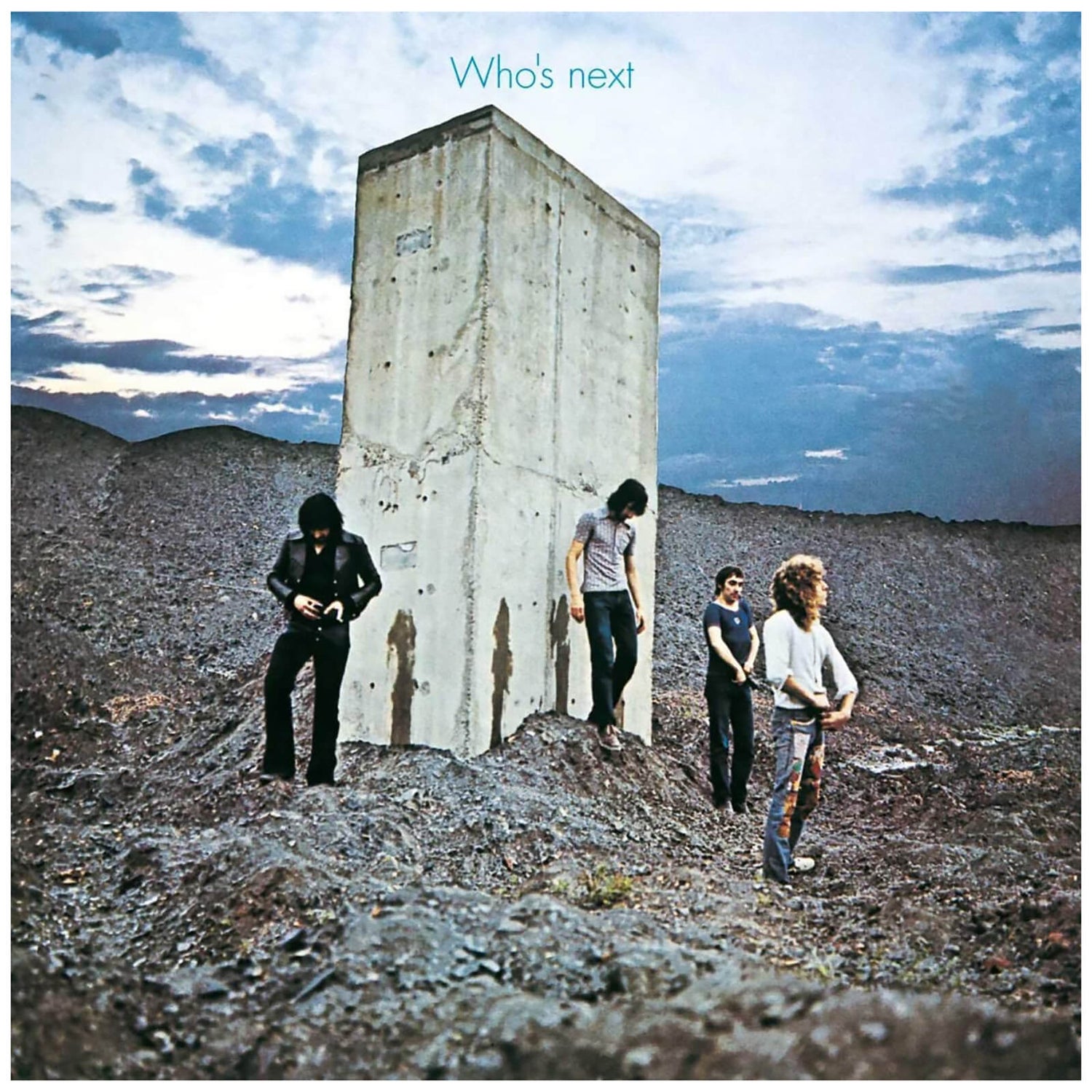 The Who - Who's Next Vinyl 2LP
