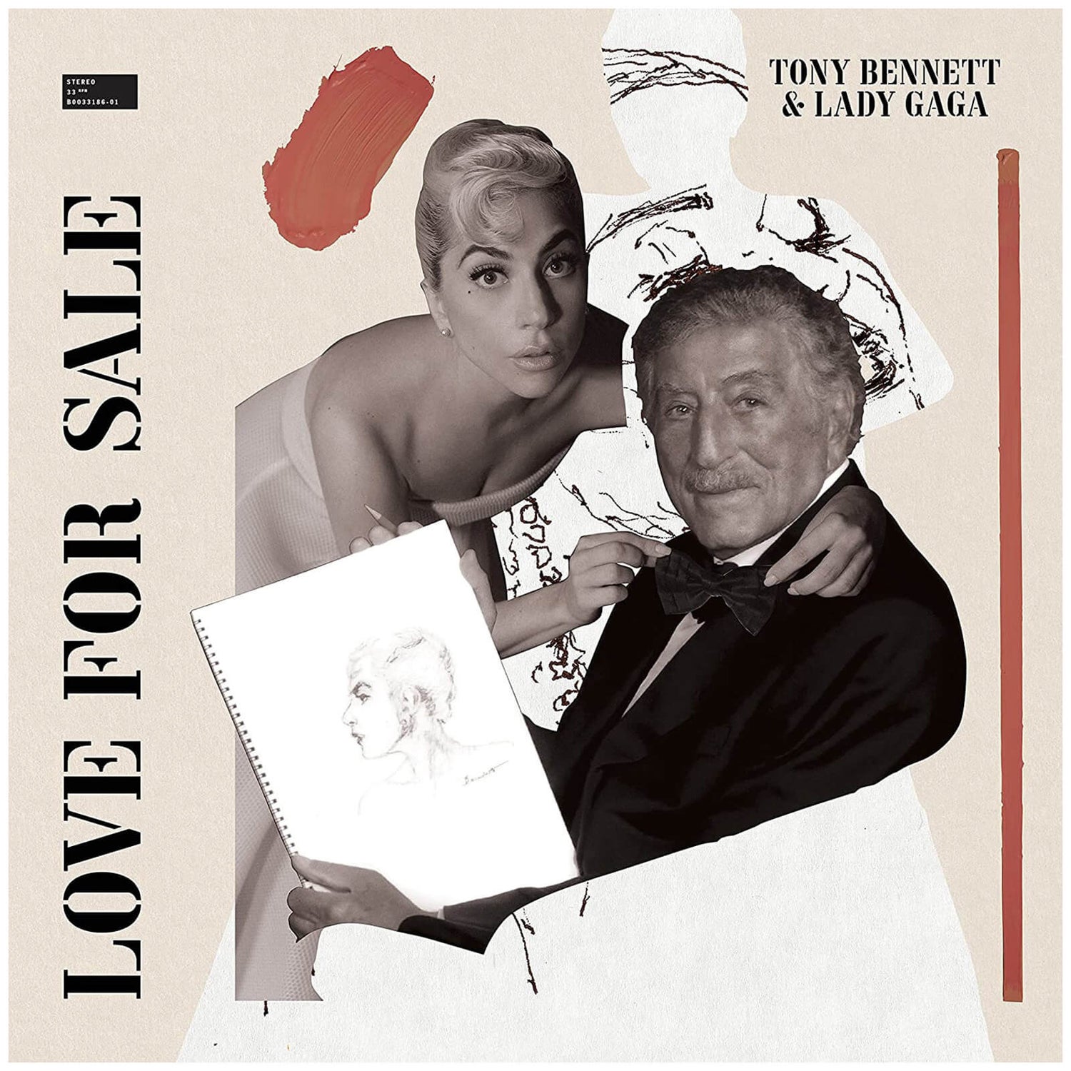 Lady Gaga/Tony Bennett - Love For Sale Vinyl