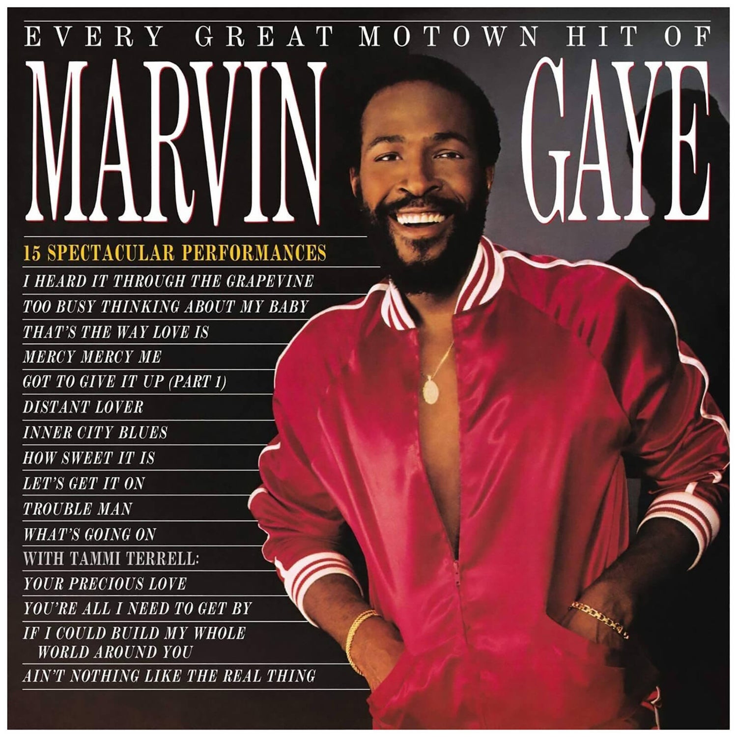 Marvin Gaye - Every Great Motown Hit Of Marvin Gaye: 15 Spectacular Performances Vinyl