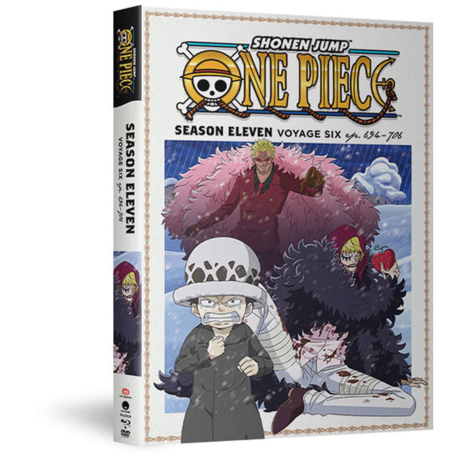 One Piece: Season 11 Voyage 6 (US Import)