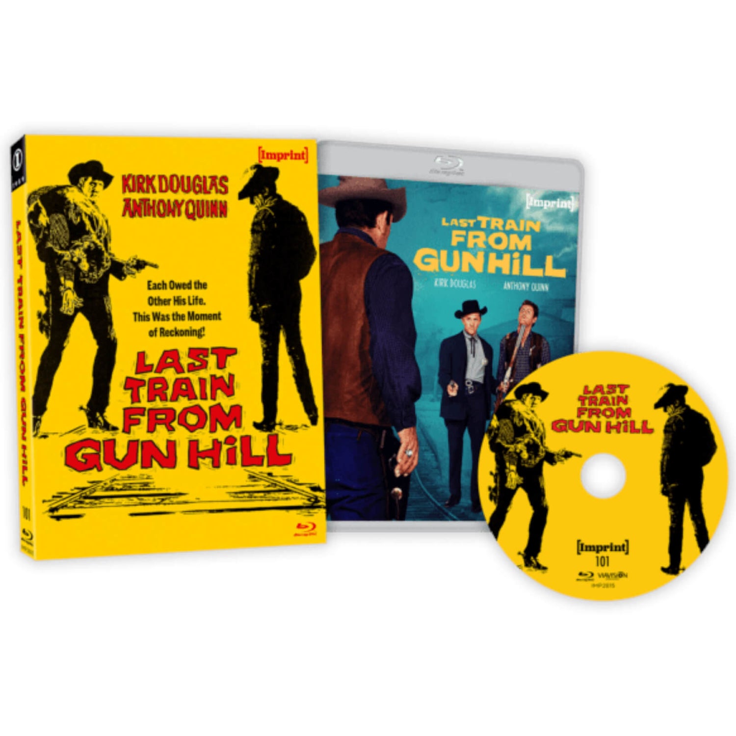 Last Train From Gun Hill - Imprint Collection (US Import)