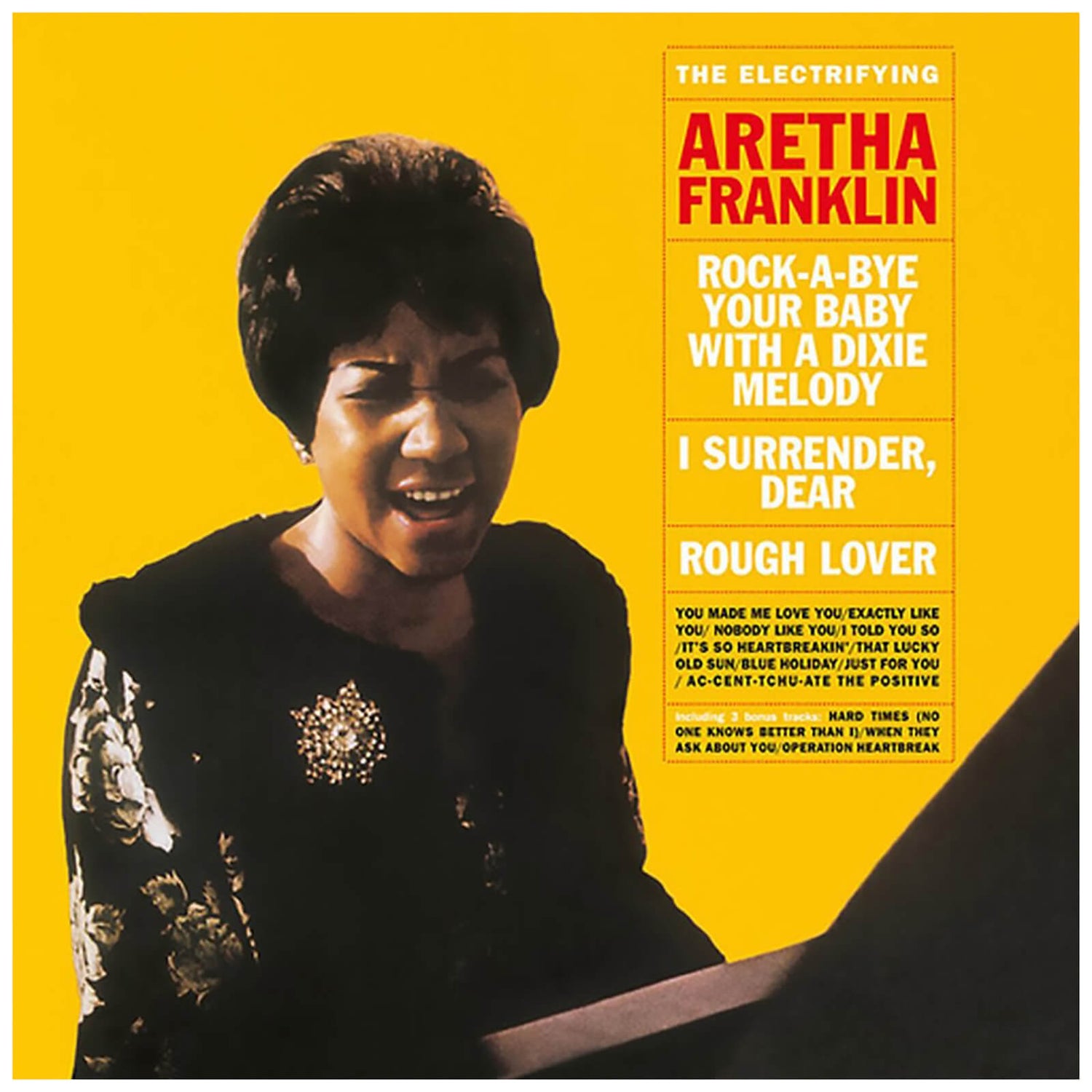Aretha Franklin - The Electrifying Vinyl