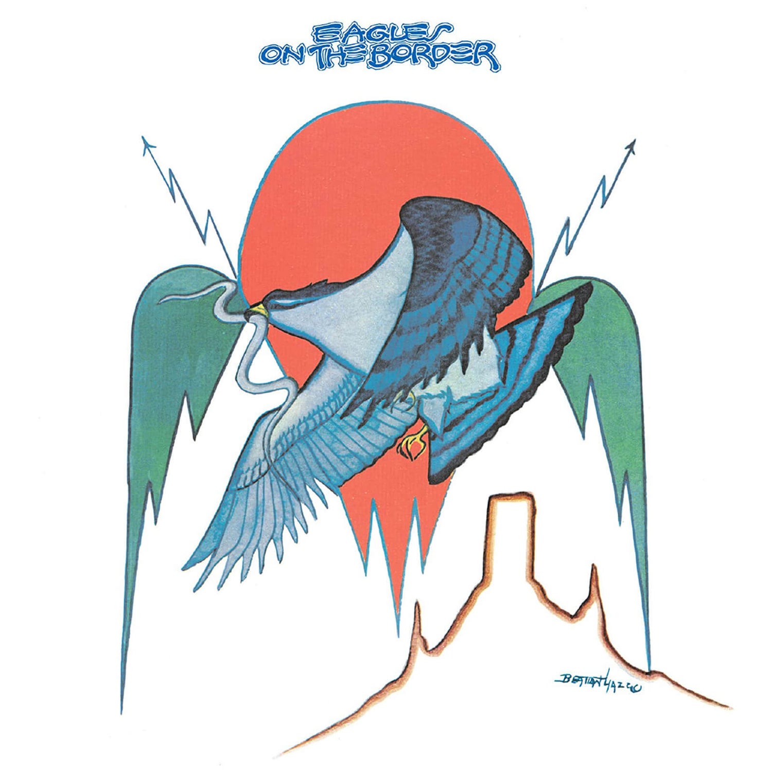 Eagles - On The Border Vinyl