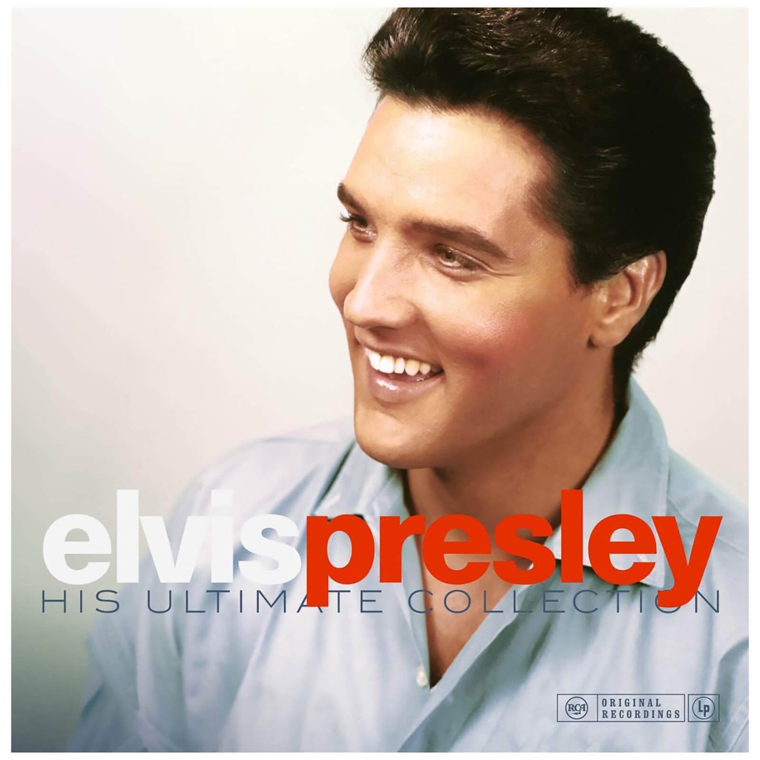 uøkonomisk At søge tilflugt sydvest Elvis Presley - His Ultimate Collection Vinyl Merchandise - Zavvi (日本)
