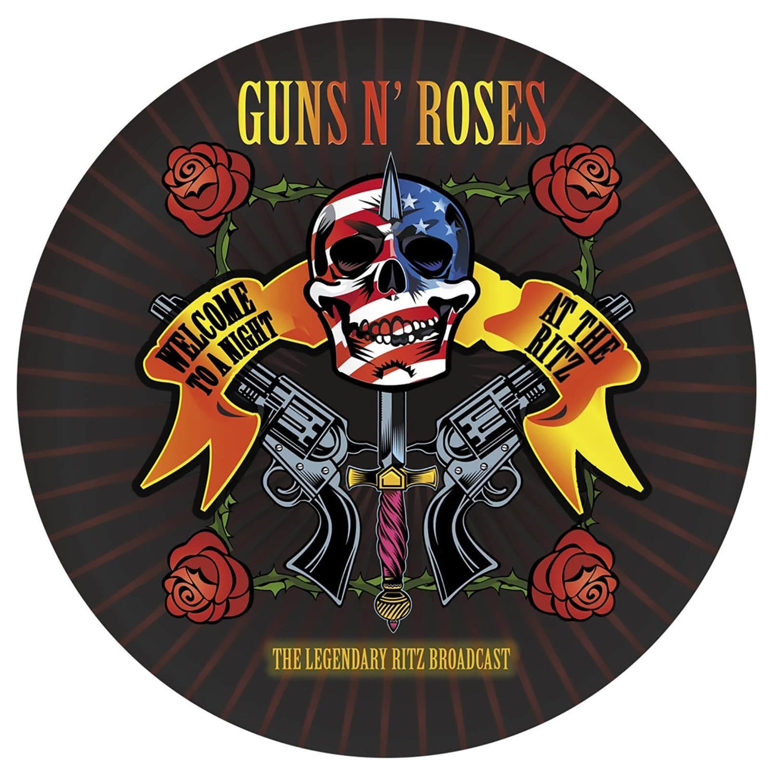 Guns N' Roses - Welcome To A Night At The Ritz - Picture Disc Vinyl Vinyl