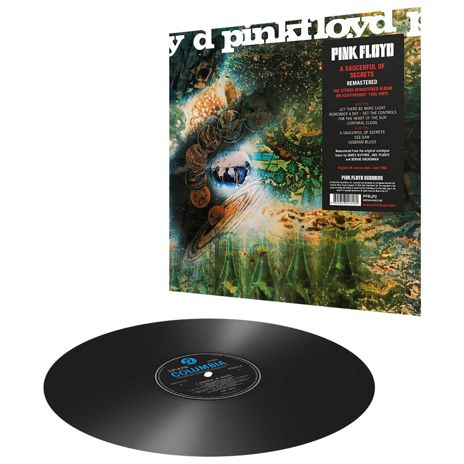 Pink Floyd - A Saucerful Of Secrets Vinyl