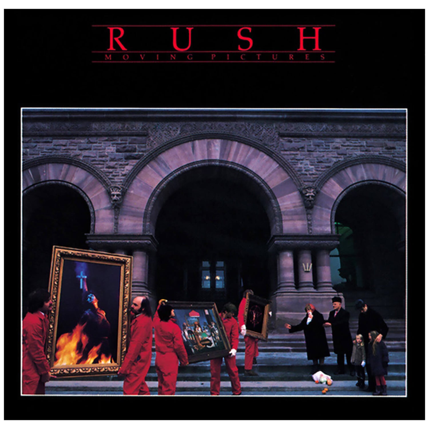 Rush - Moving Pictures Vinyl