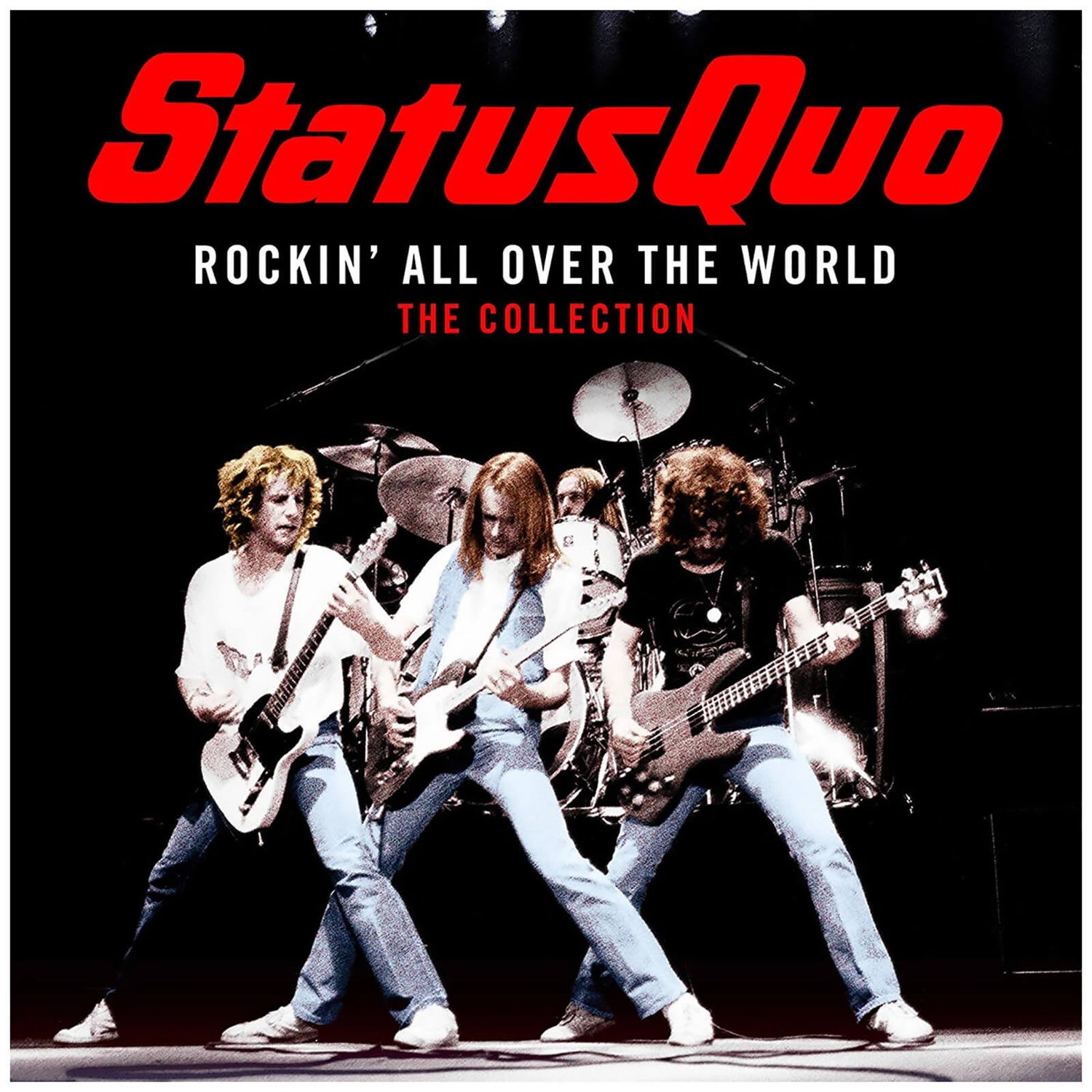 Status Quo - Rockin All Over World - The Collection Vinyl