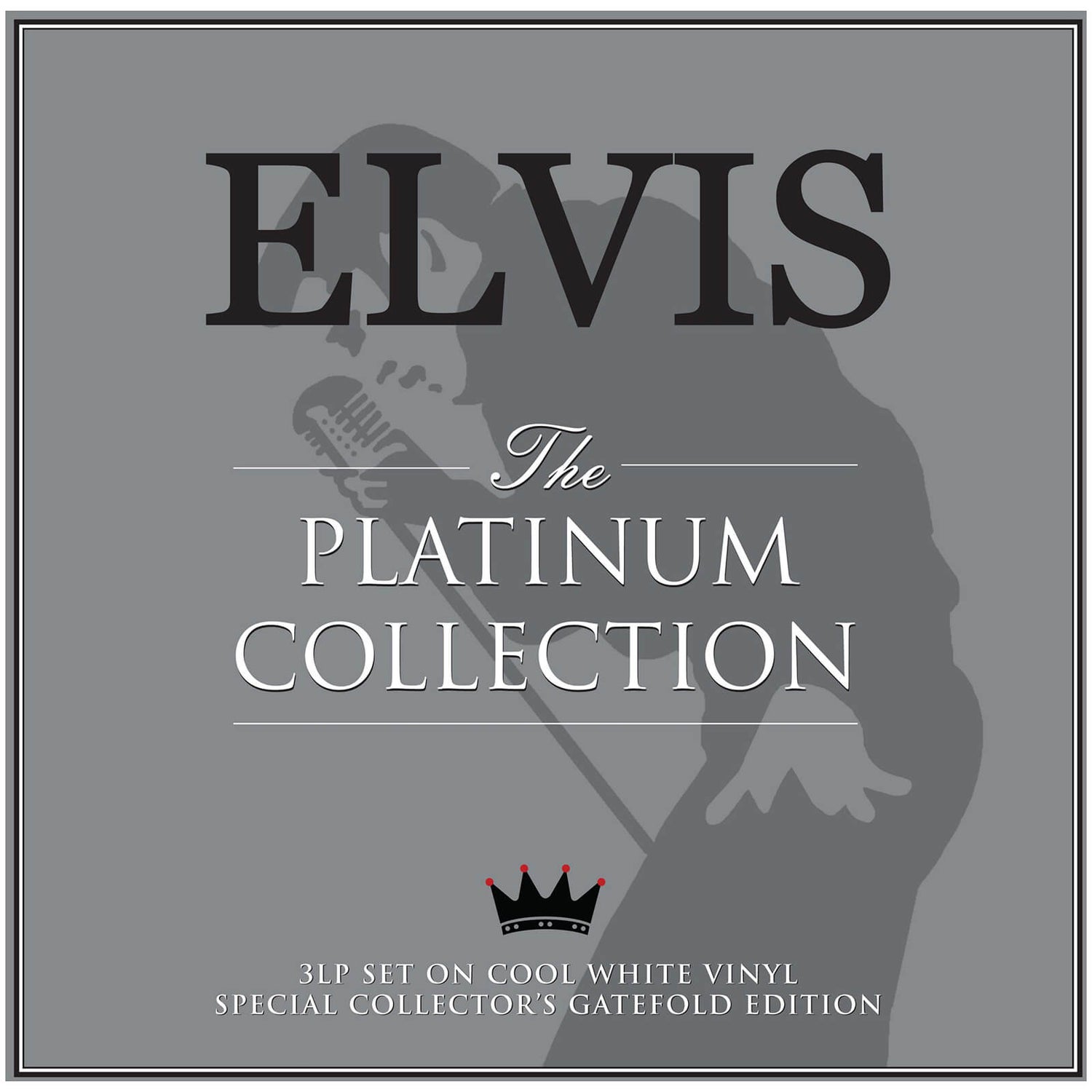 Elvis Presley - Platinum Collection (White Vinyl) Vinyl 3LP