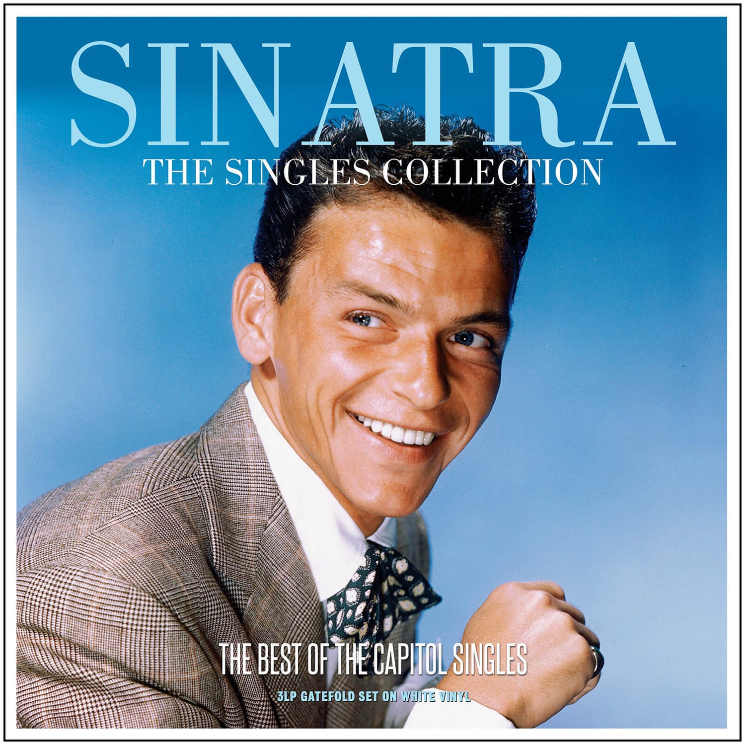 Frank Sinatra - Singles Collection (White Vinyl) Vinyl 3LP