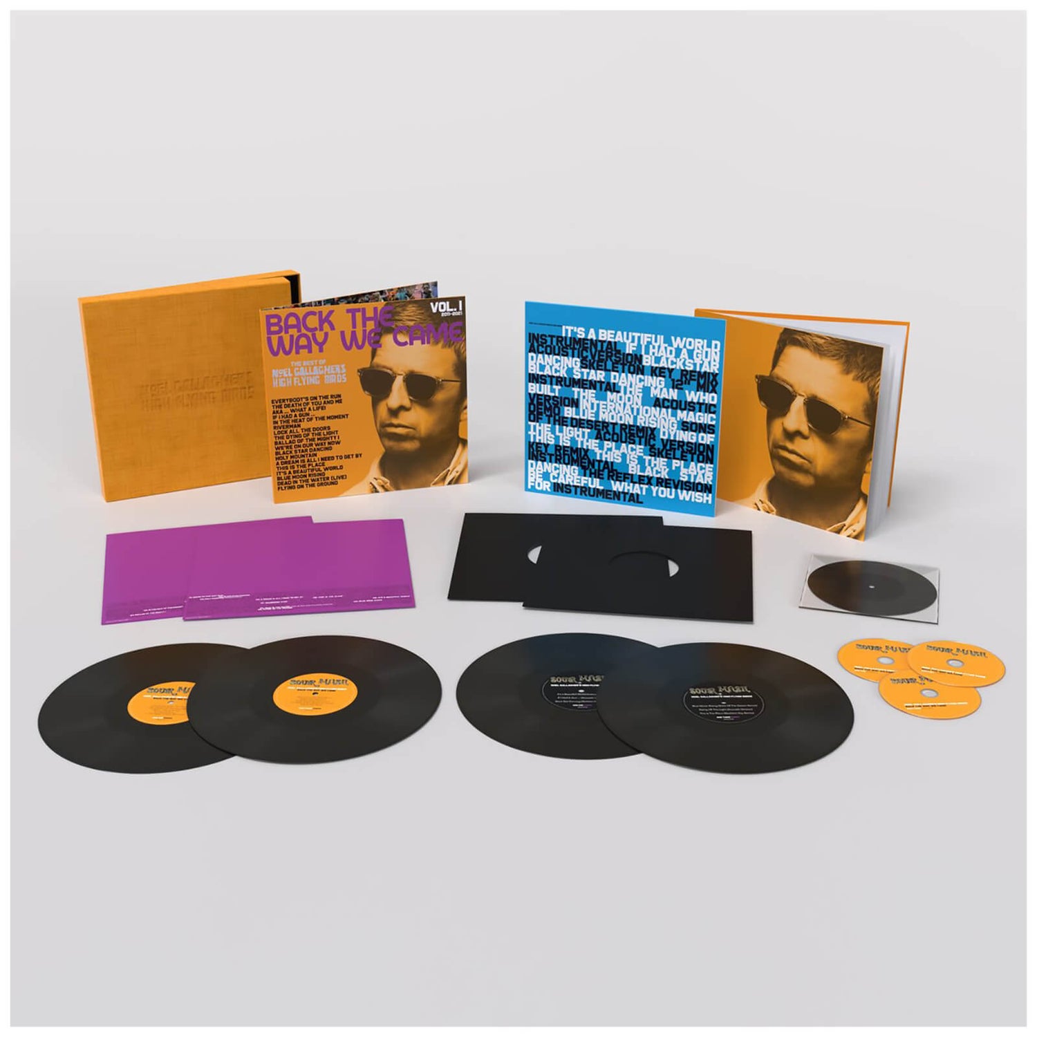 Noel Gallagher's High Flying Birds - Back The Way We Came: Vol. 1 (2011-2021) (Deluxe Edition) Vinyl Box Set