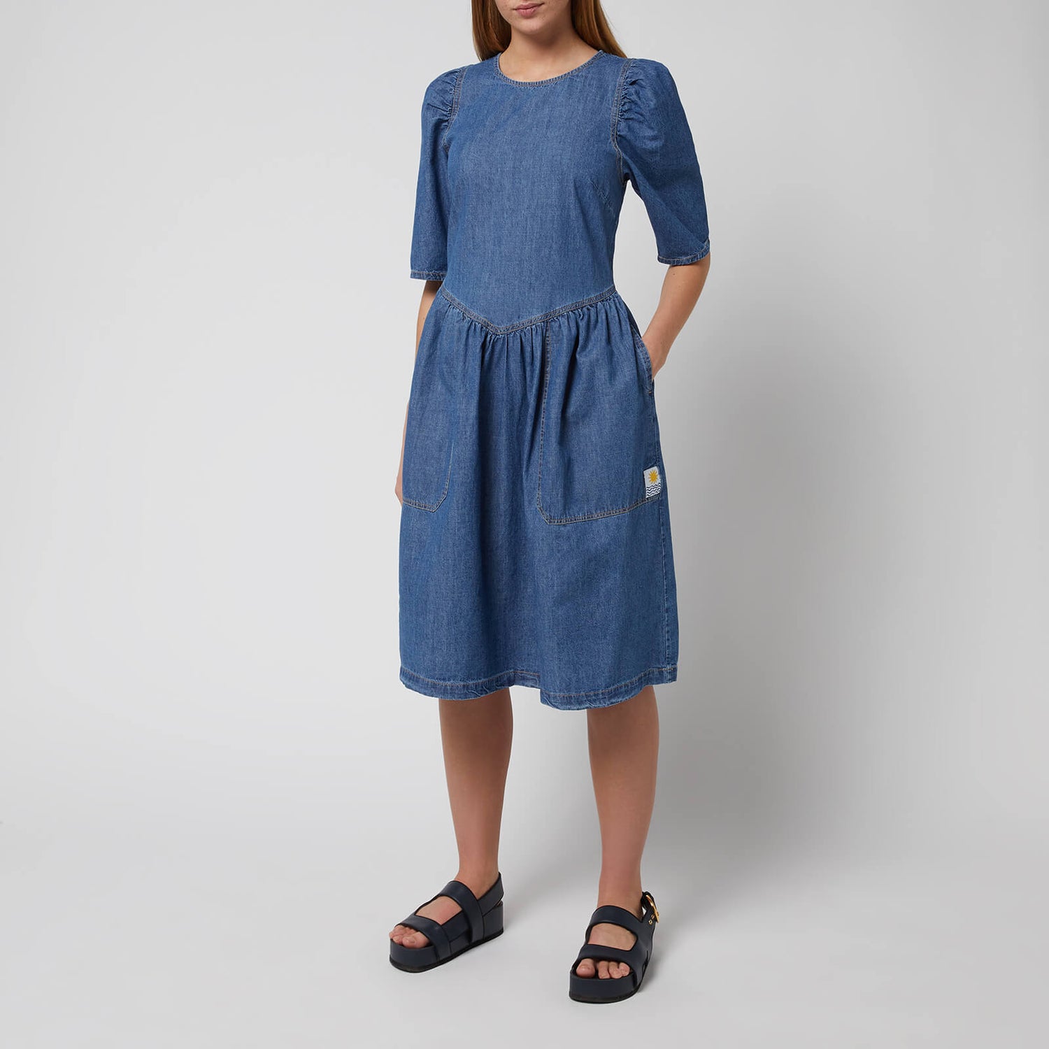 L.F Markey Women's Kellen Dress - Mid Blue