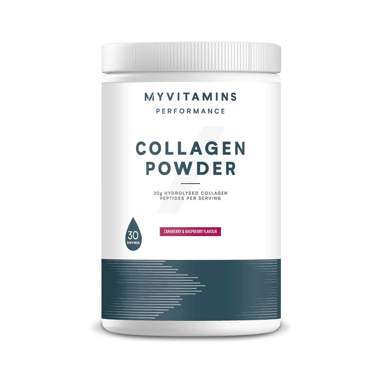 Collagen Powder Tub - 650g - Cranberry and Raspberry