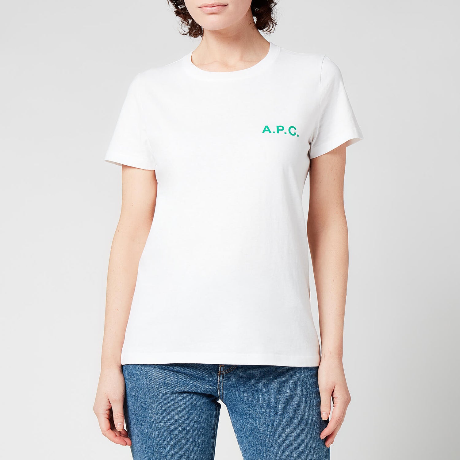 A.P.C. Women's Leanne T-Shirt - White - XS