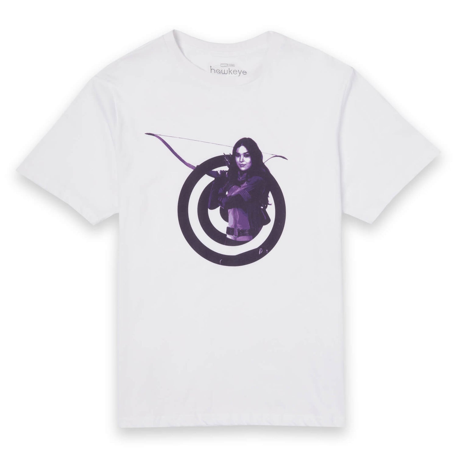 Marvel Kate Bishop Unisex T-Shirt - White