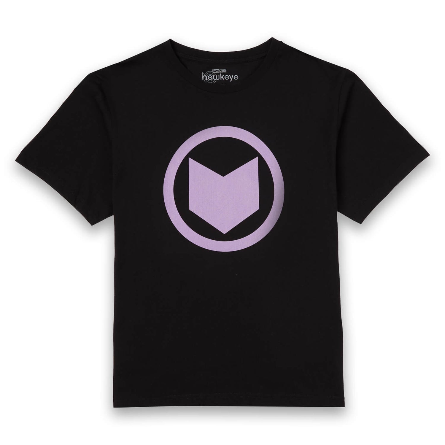 Marvel Emblem Unisex Camiseta - Negra