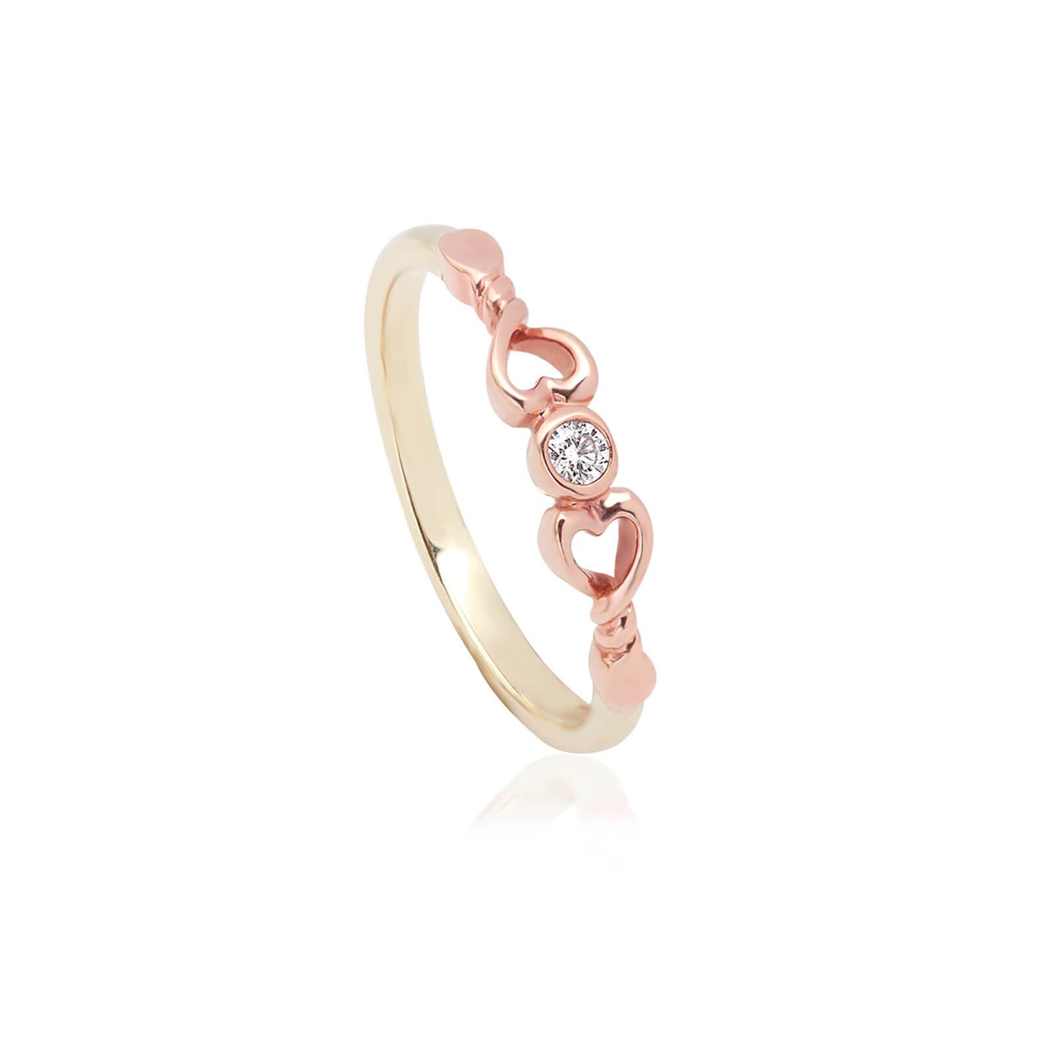 Clogau love spoon ring sales