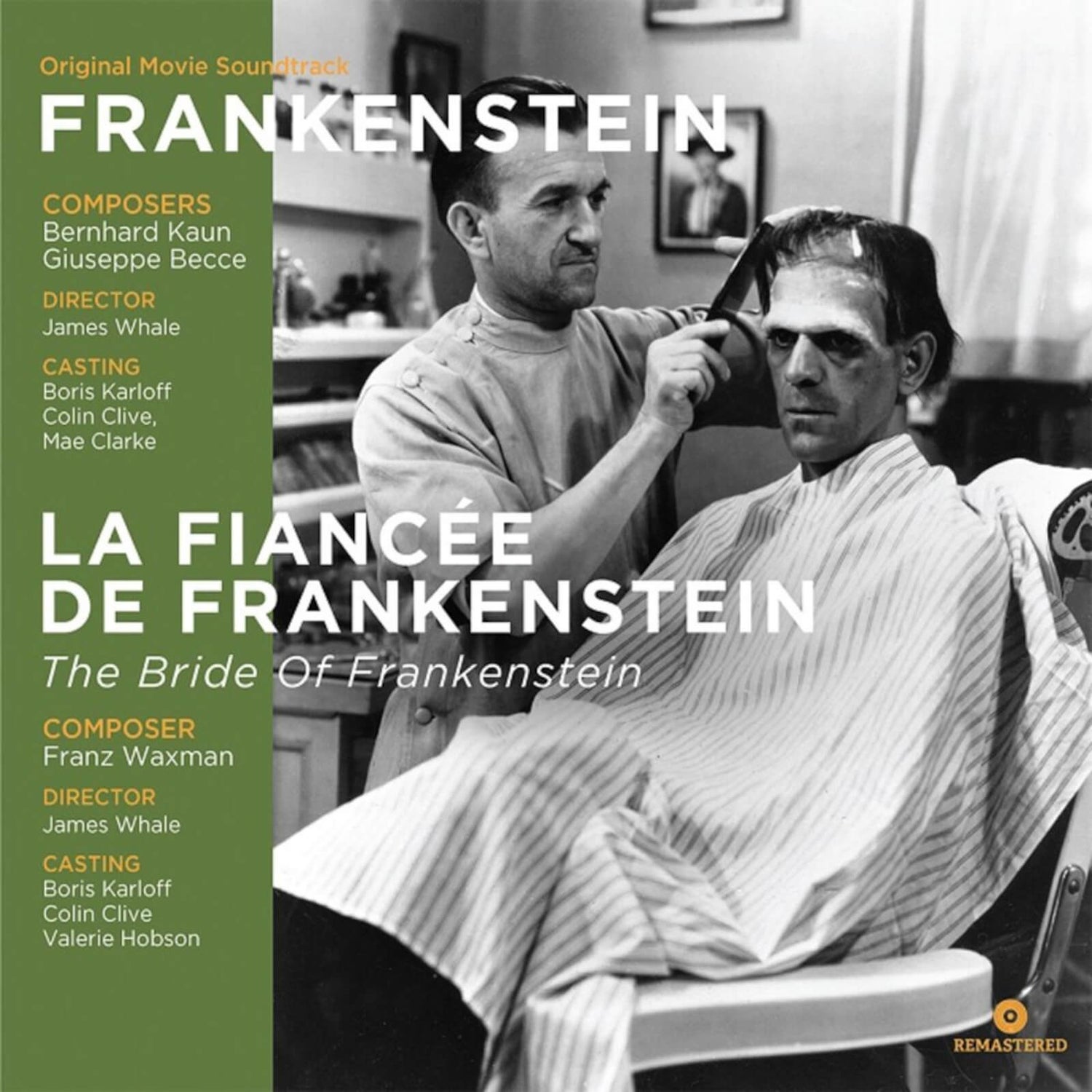 Frankenstein / The Bride of Frankenstein Original Movie Soundtrack