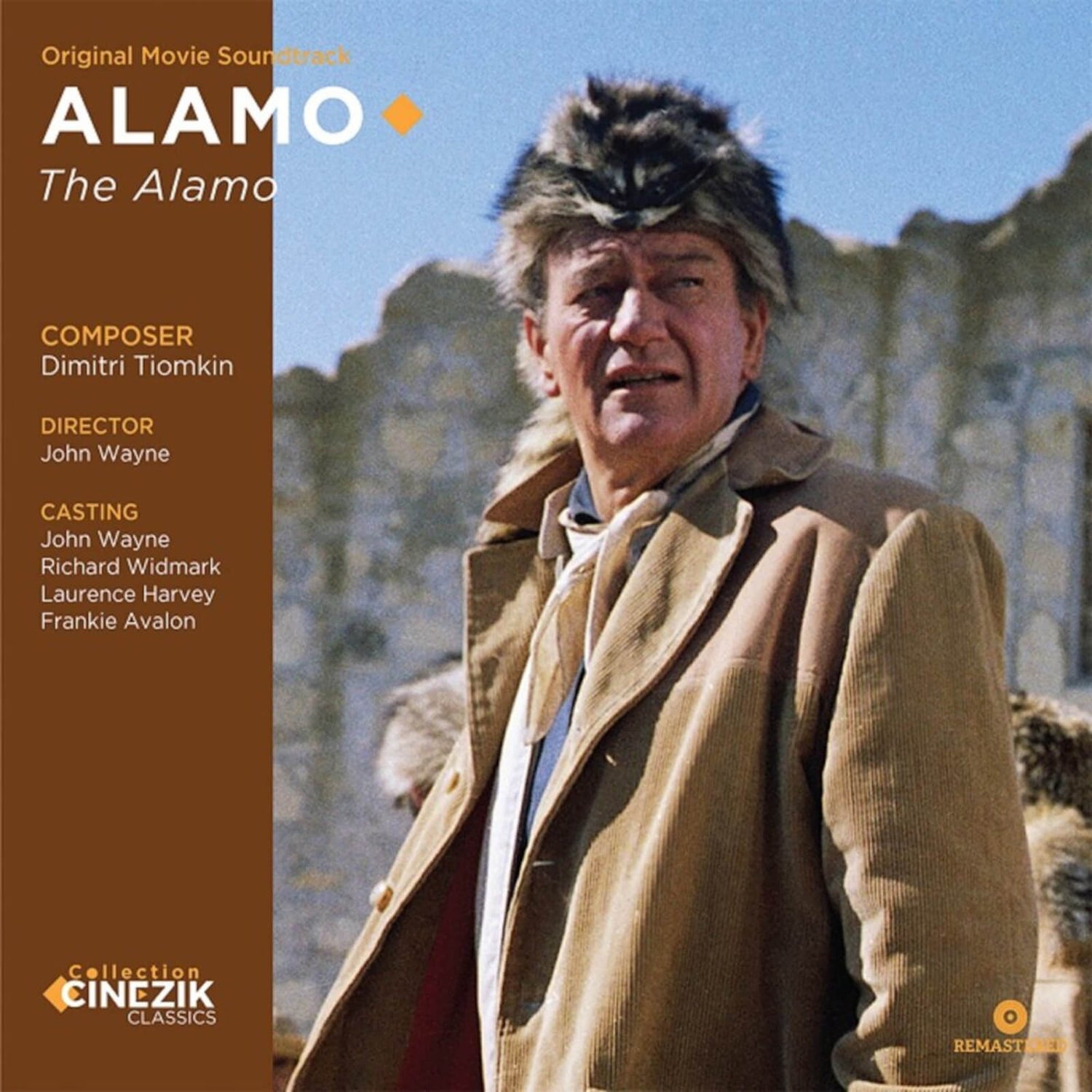 Dimitri Tiomkin - Alamo Original Movie Soundtrack Vinyl