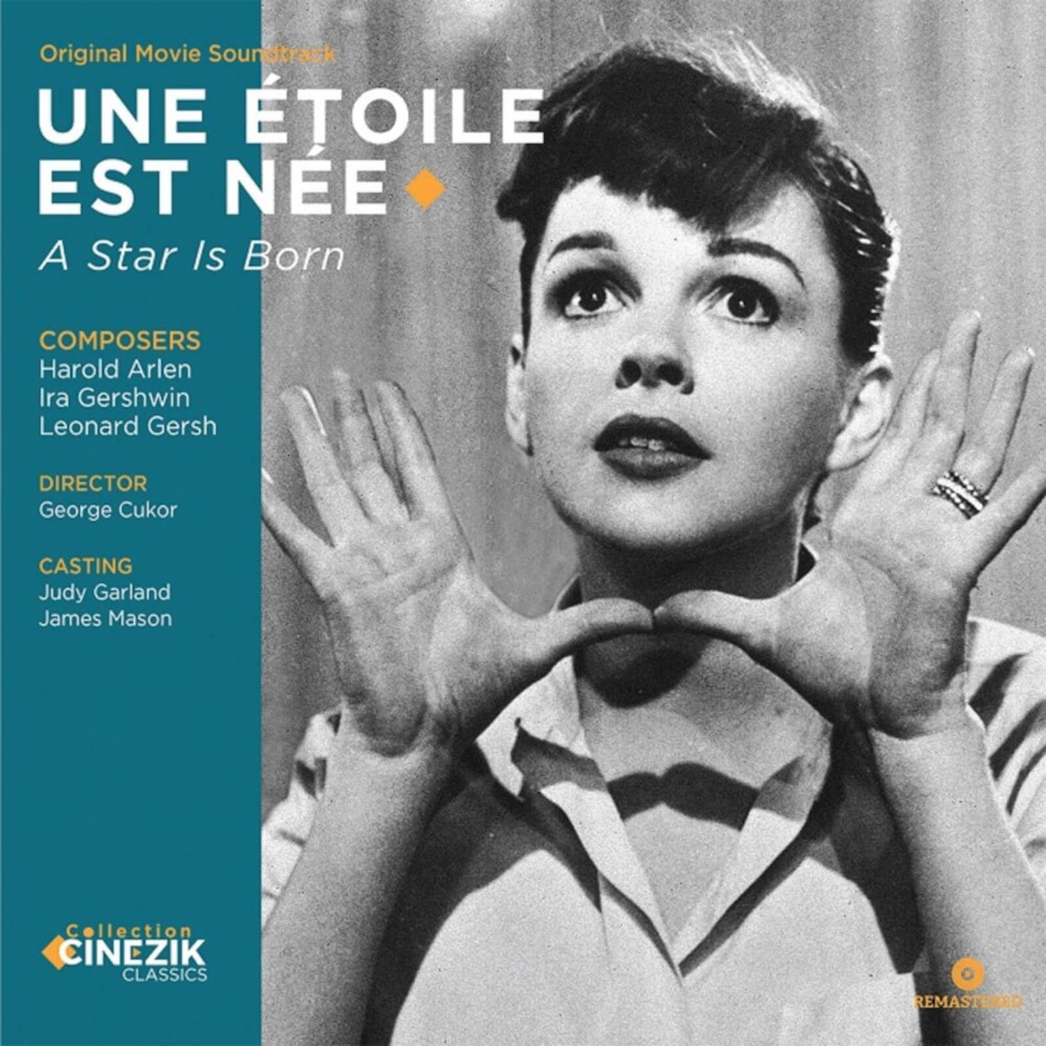 Une Étoile Est Née (A Star Is Born) Original Movie Soundtrack Vinyl