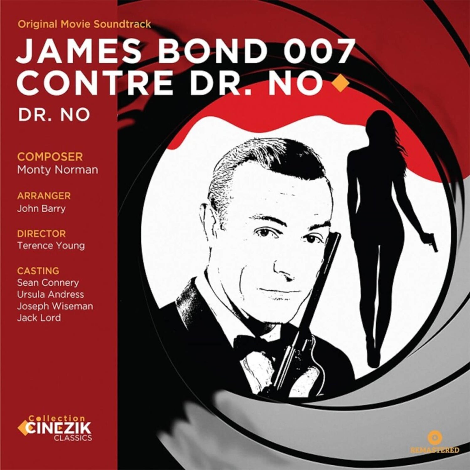 James Bond 007 Dr No Original Movie Soundtrack Vinyl