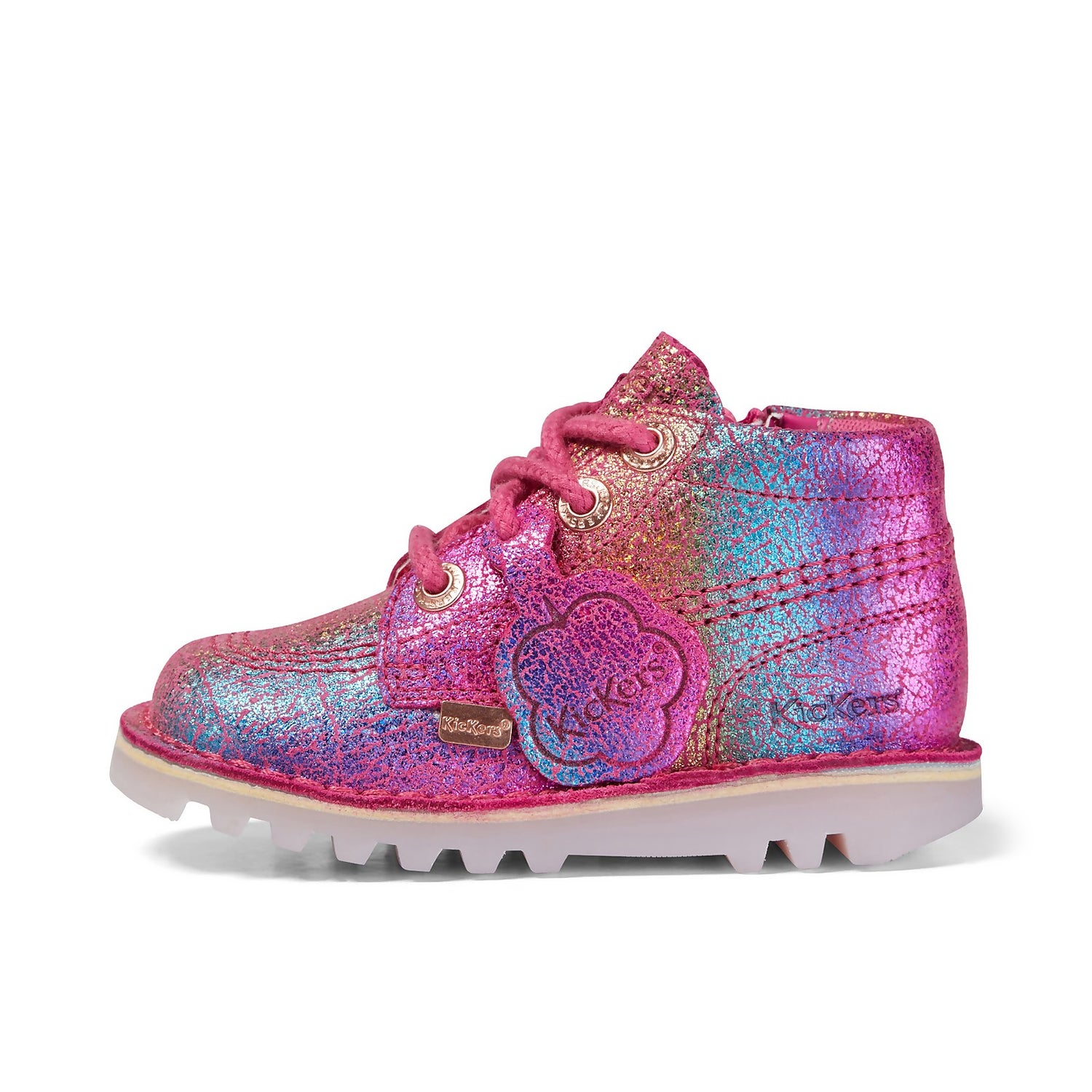 Infant red clearance kickers