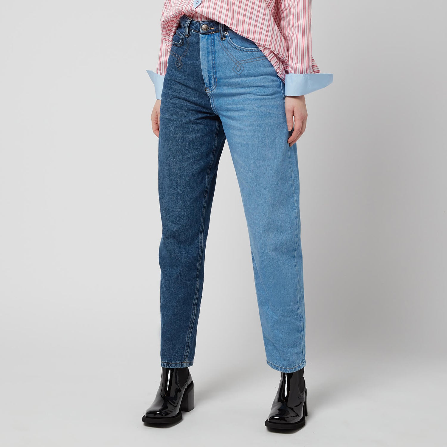 Munthe Women's Notable Jeans - Indigo - FR 34/UK 8