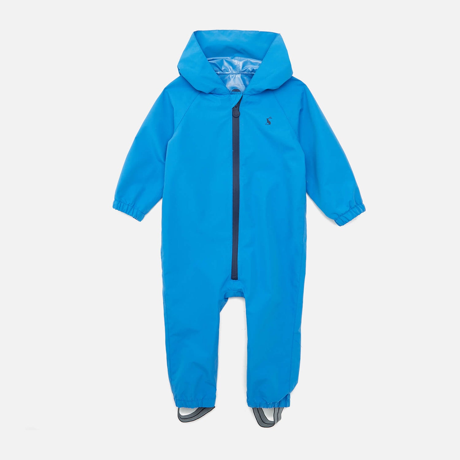 Joules Kids' Waterproof Recycled Character Puddlesuit - Blue Shark - 1 Year