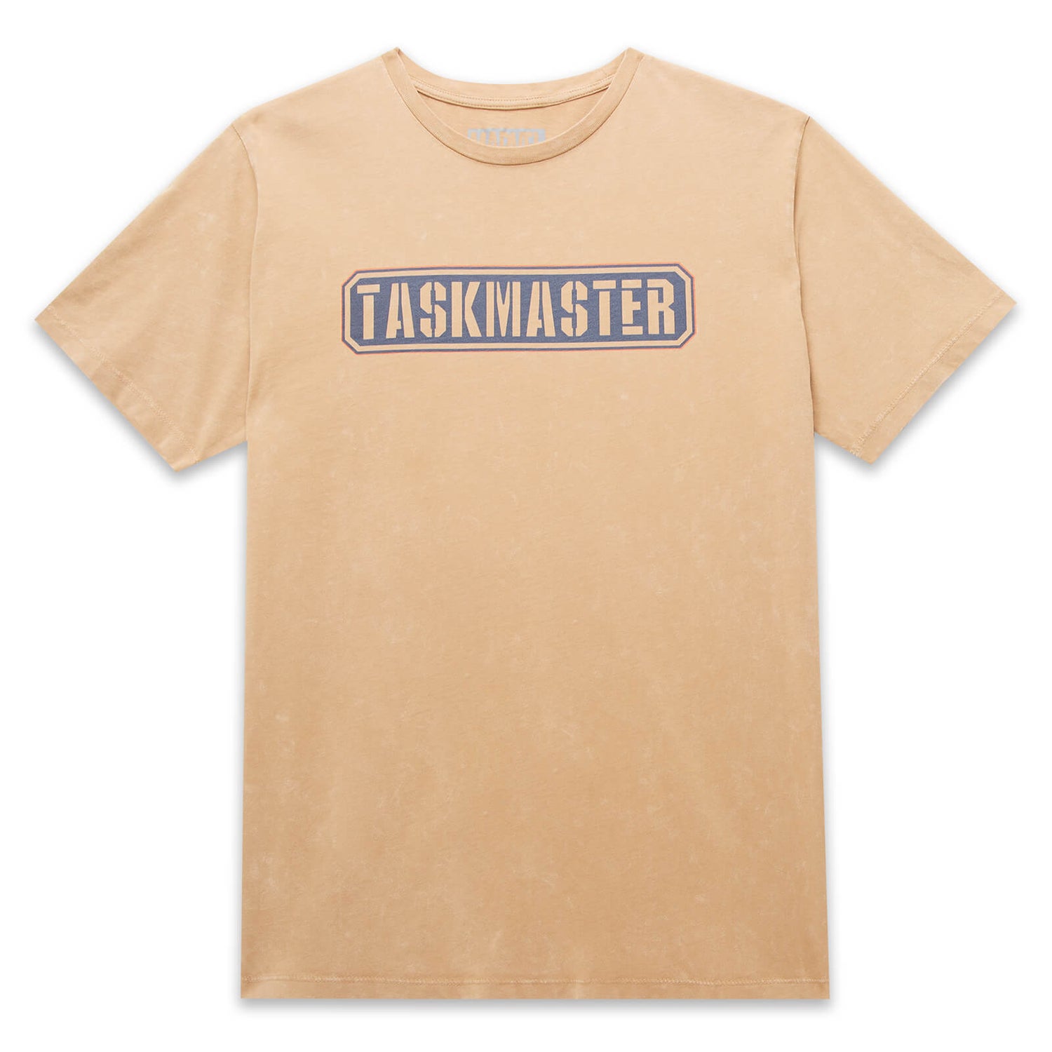 Marvel Taskmaster Unisex T-Shirt - Tan Acid Wash