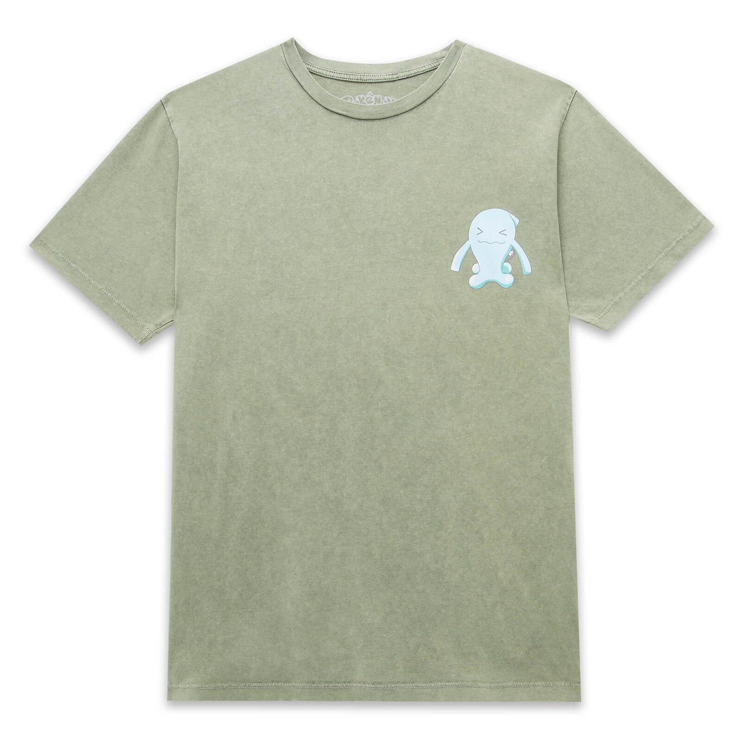 Pokémon Wobbuffet Unisex T-Shirt - Khaki Acid Wash