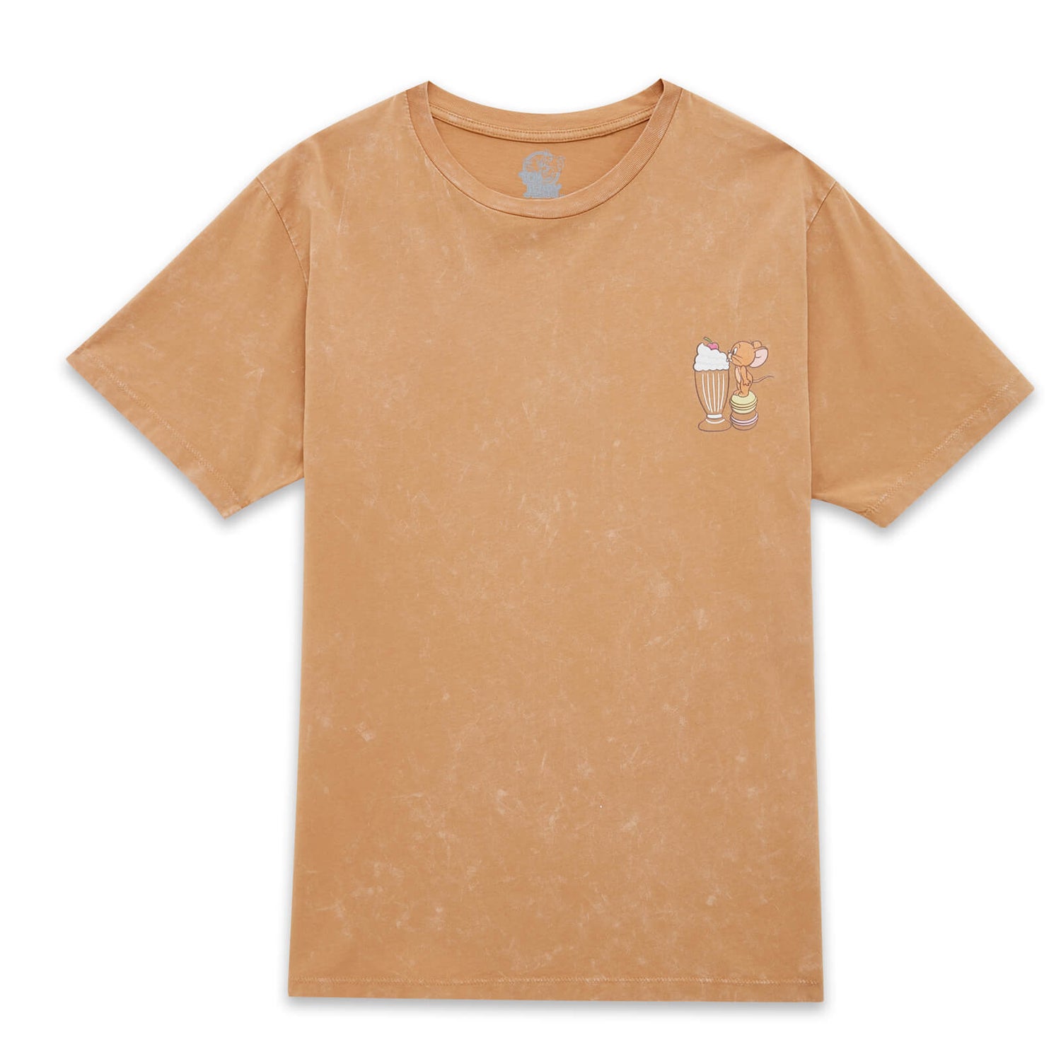 Camiseta unisex Ice Cream de Tom Jerry Jerry's - Bronceado ácido