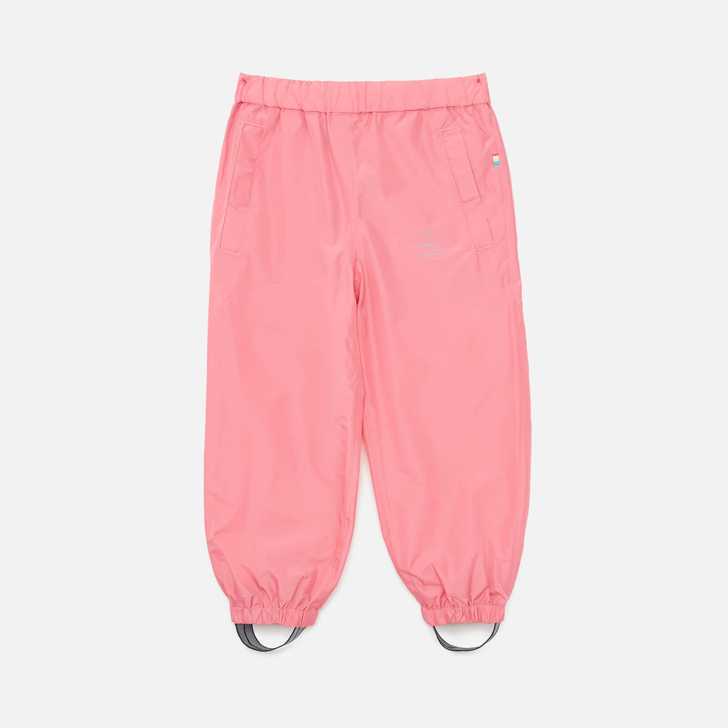 Joules Kids' Waterproof Packable Trousers - Unique Pink - 2 Years