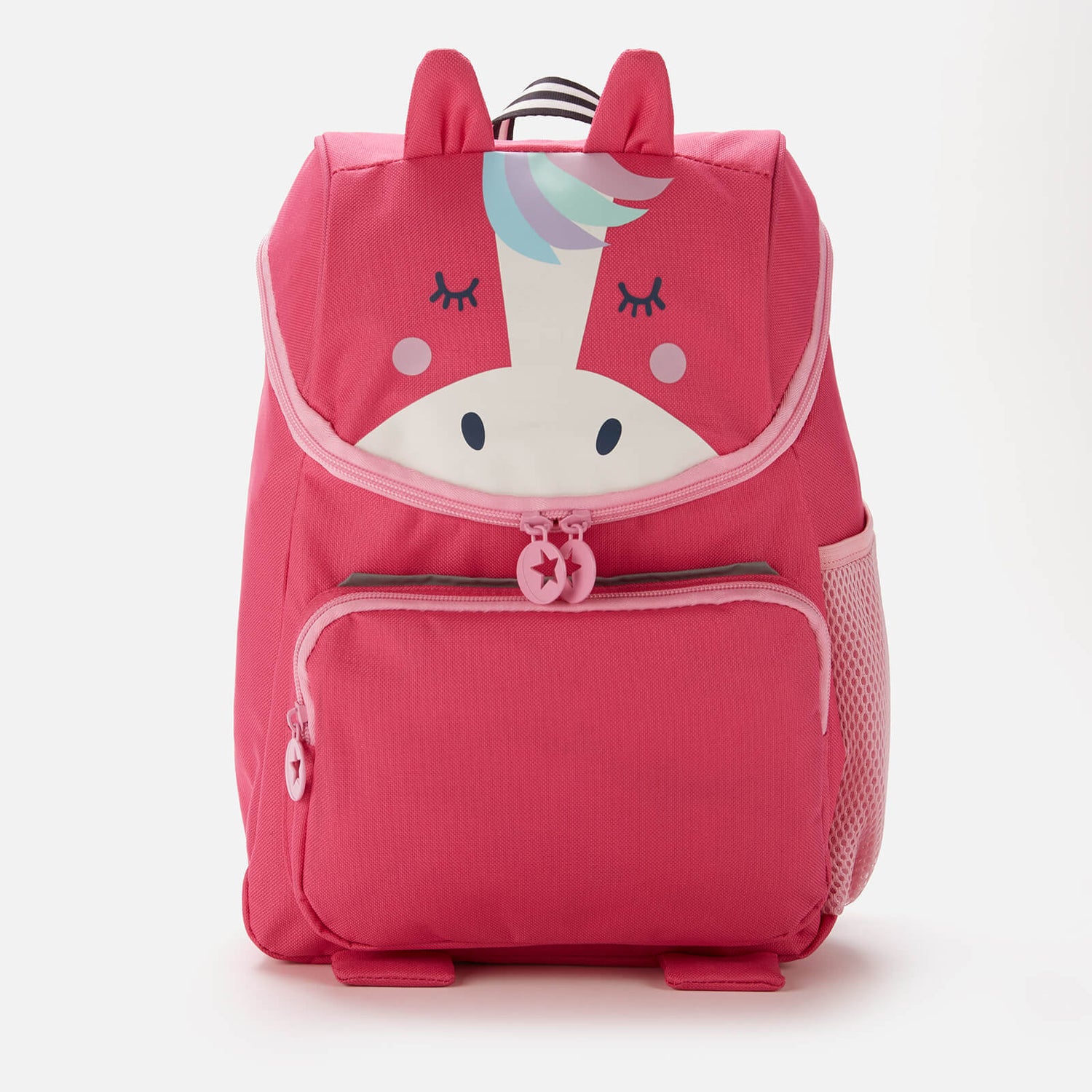 Joules Kids' Character Backpack - Pink Unicorn - One Size