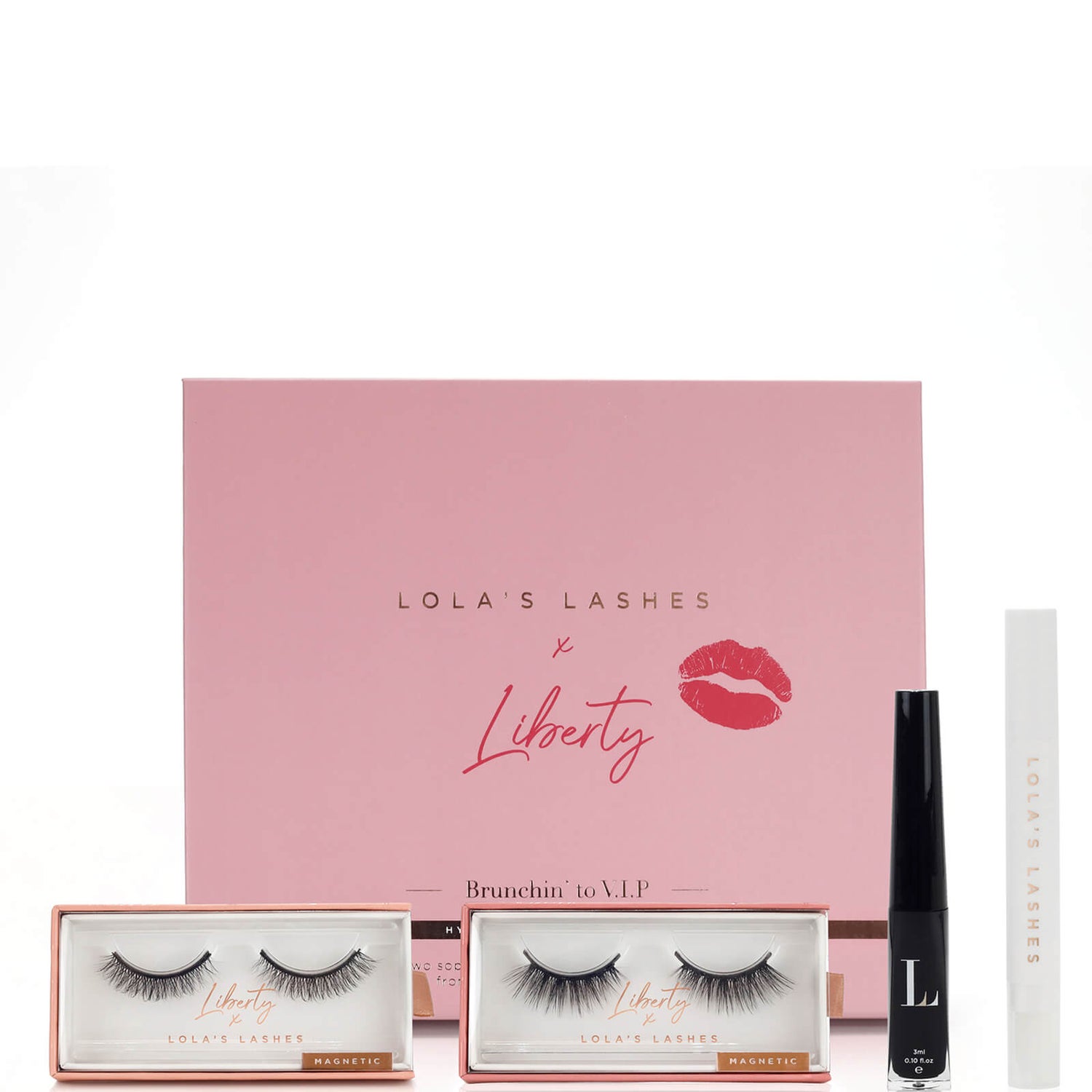 Lola's Lashes x Liberty Hybrid Magnetic Kit - Brunchin’ to Girls Night