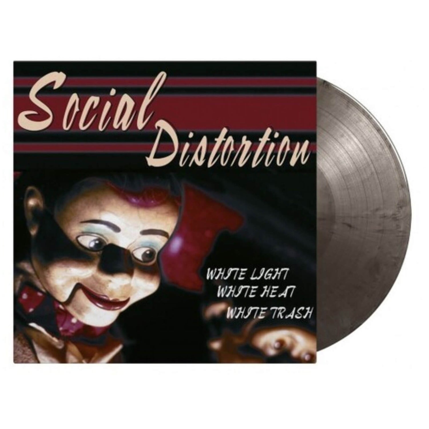 Social Distortion - White Light White Heat White Trash 180g Vinyl (Silver and Black Marble)