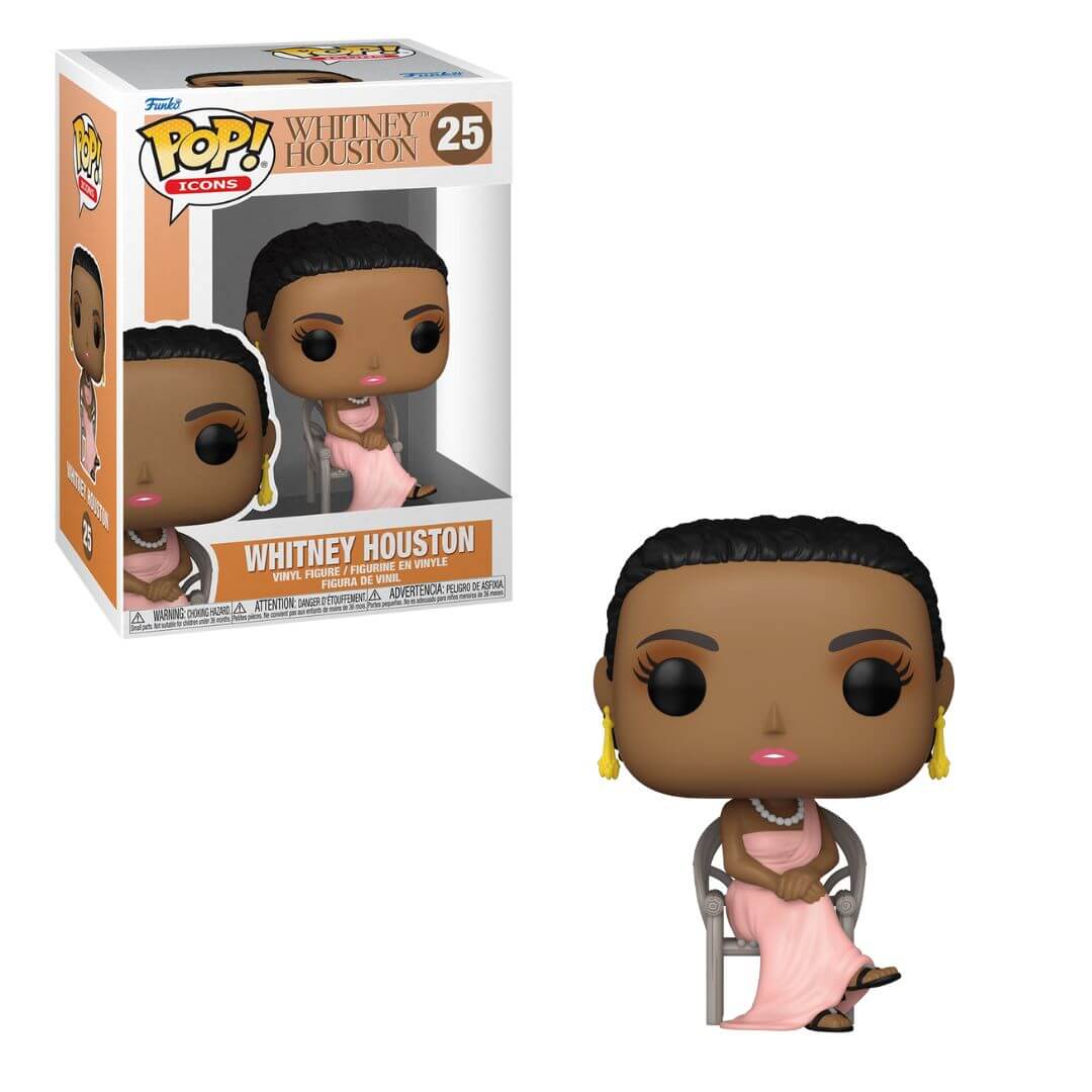 POP Icons: Whitney Houston- Debut Album