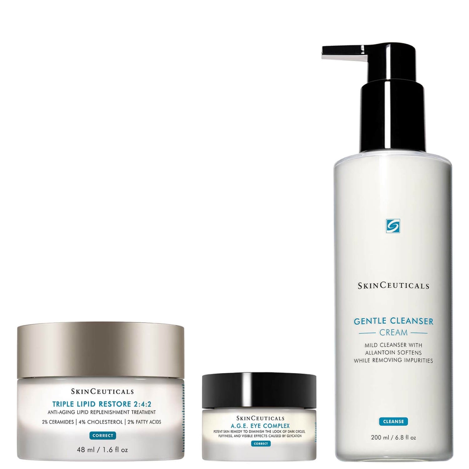 SkinCeuticals Anti-Aging Eye And Face Trio (Worth $265.00)