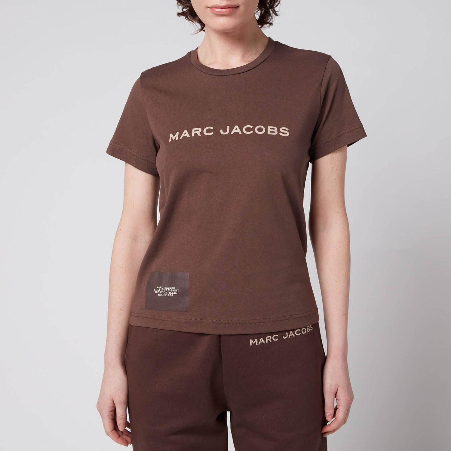 Marc Jacobs Women's The T-Shirt - Shaved Chocolate - XS