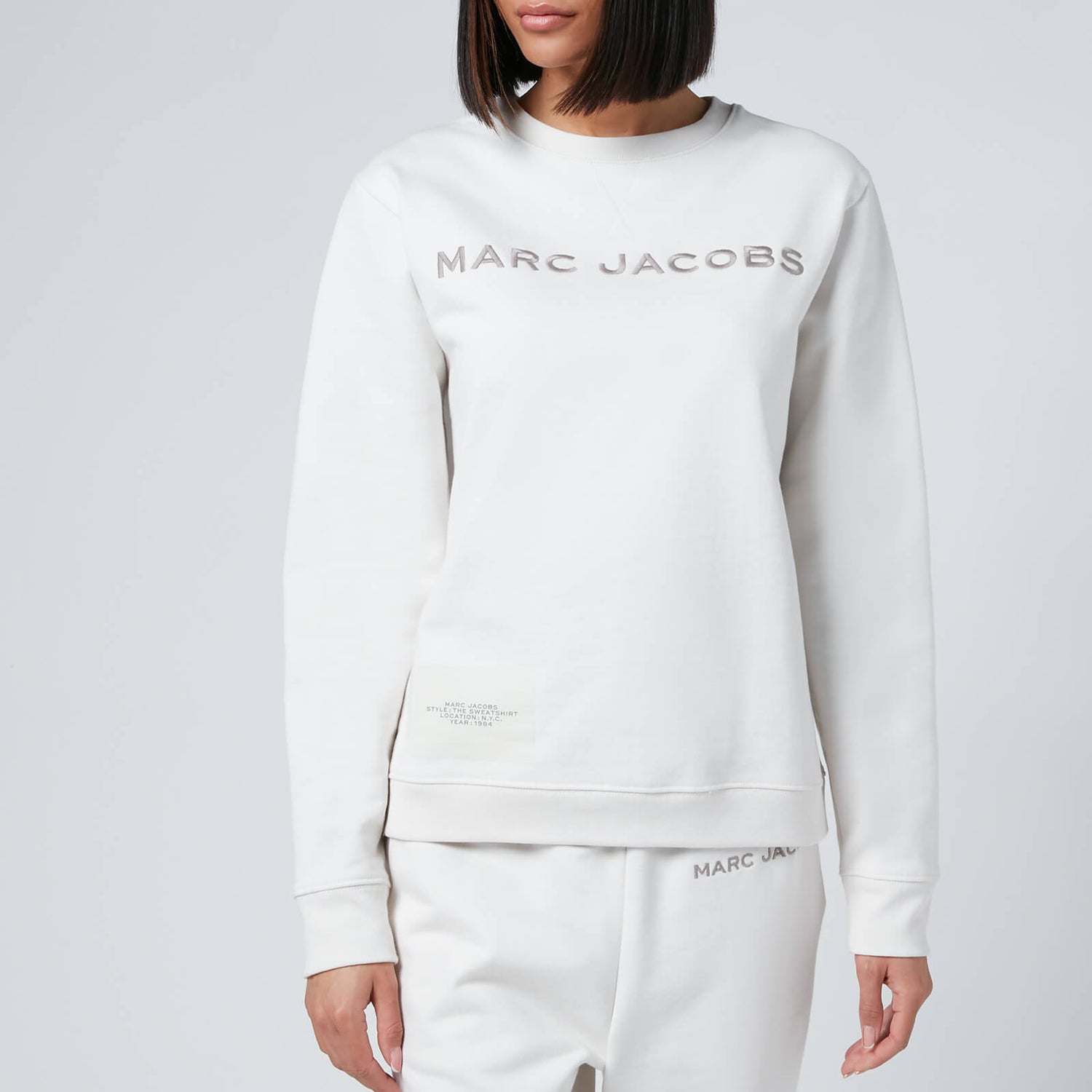 Marc Jacobs Women's The Sweatshirt - Chalk - XS