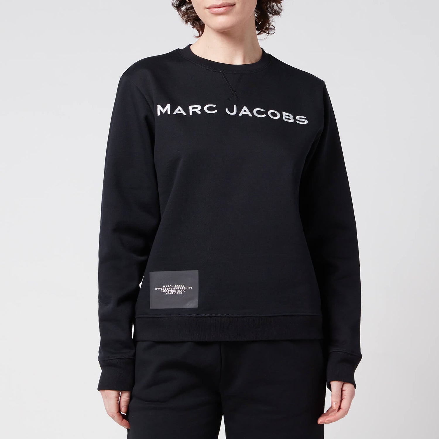 Marc Jacobs Women's The Sweatshirt - Black - XS