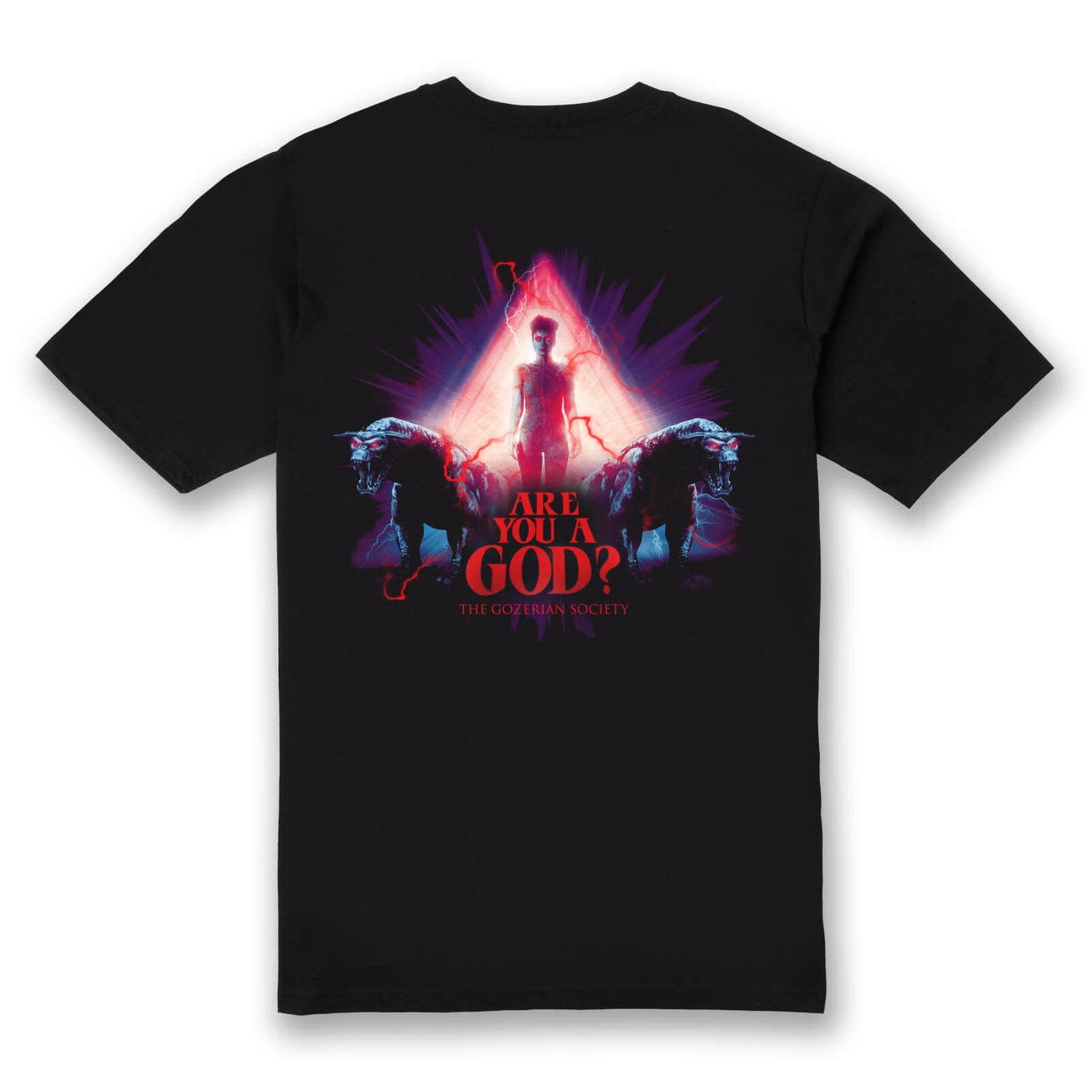 Ghostbusters Are You A God? Unisex T-Shirt - Black