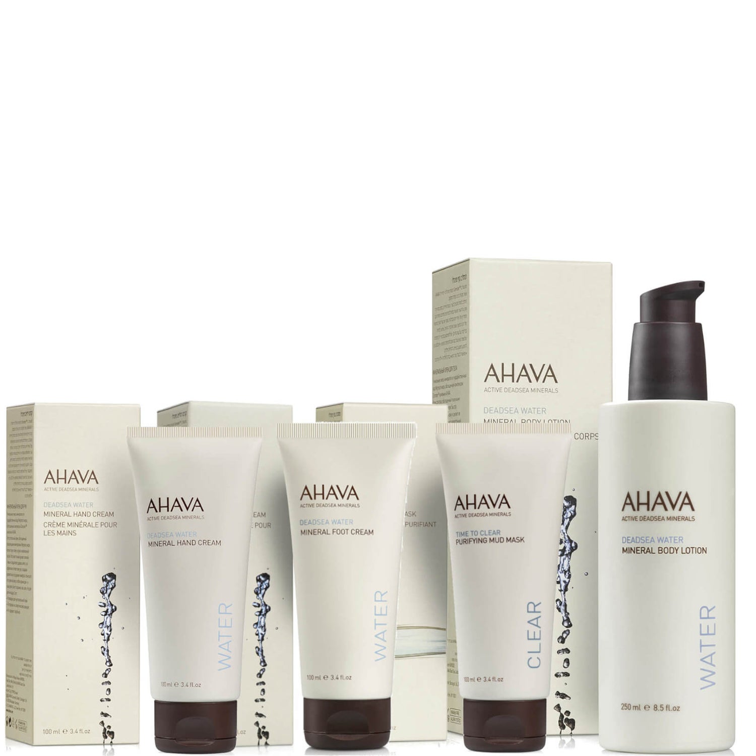 AHAVA Face and Body Mineral Bundle