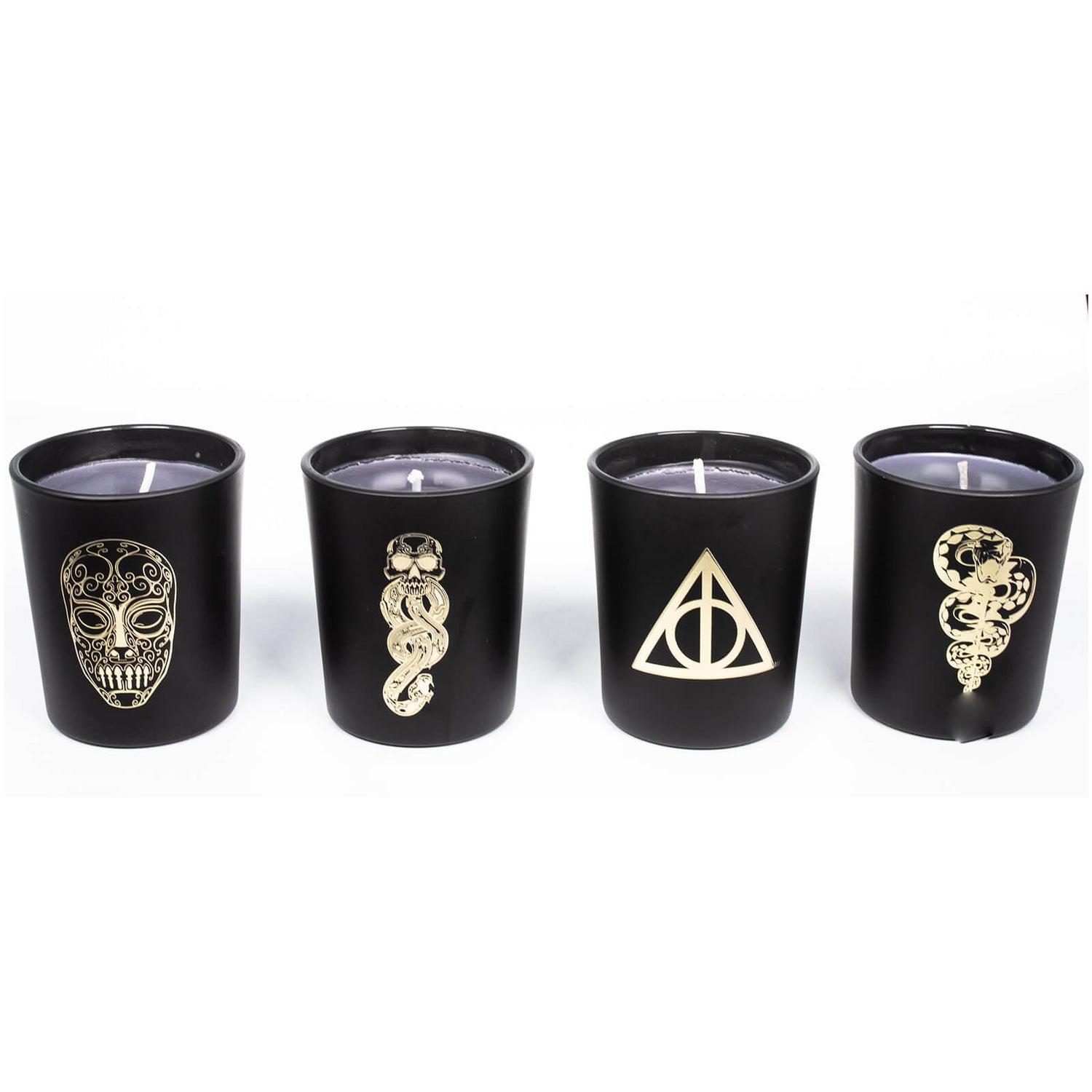 Harry Potter Dark Arts Candle Set of 4